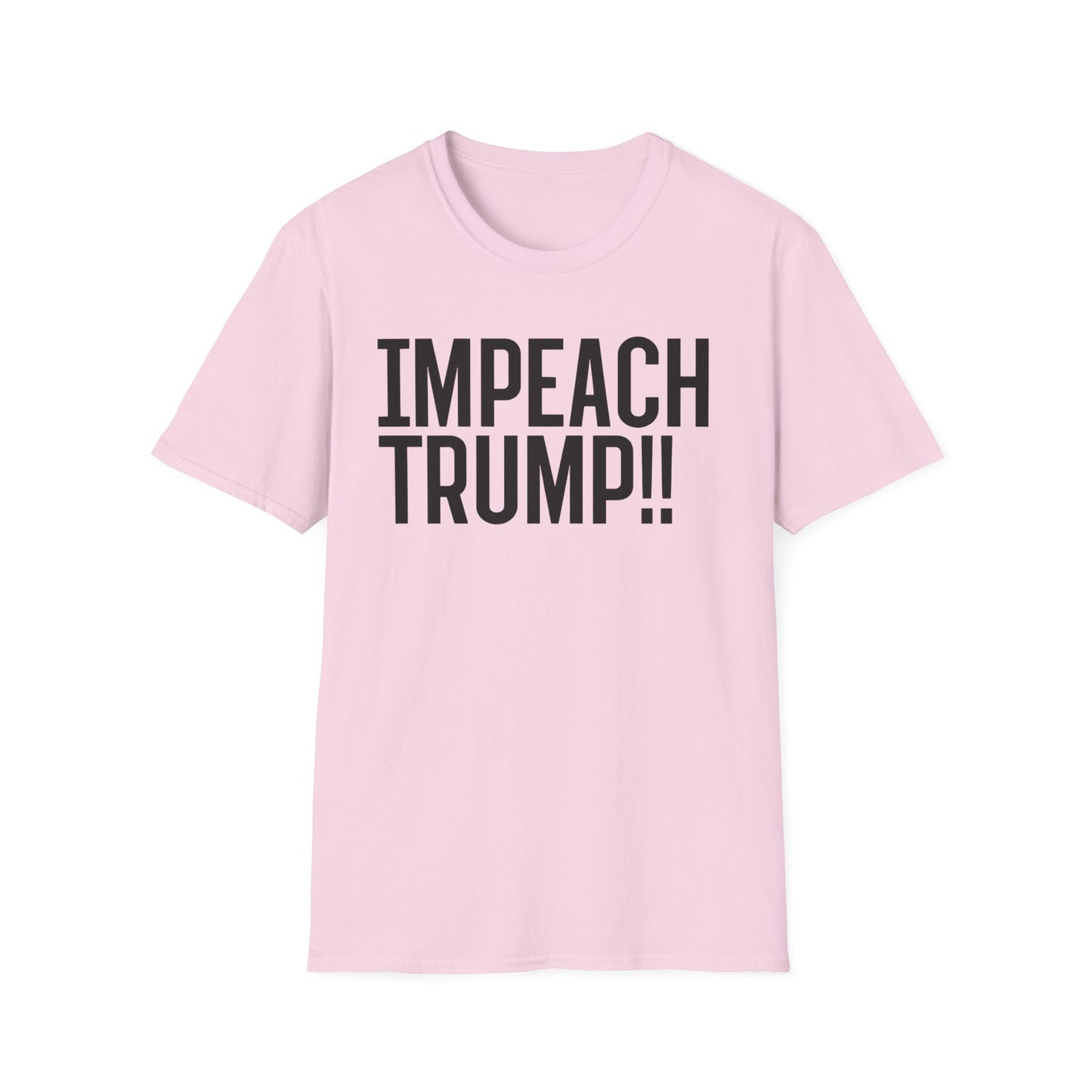 Impeach Trump!! front We've Had Enough back T-Shirt | Impeach Trump!!, Political Apparel, Comfortable Graphic Tee, Statement Top