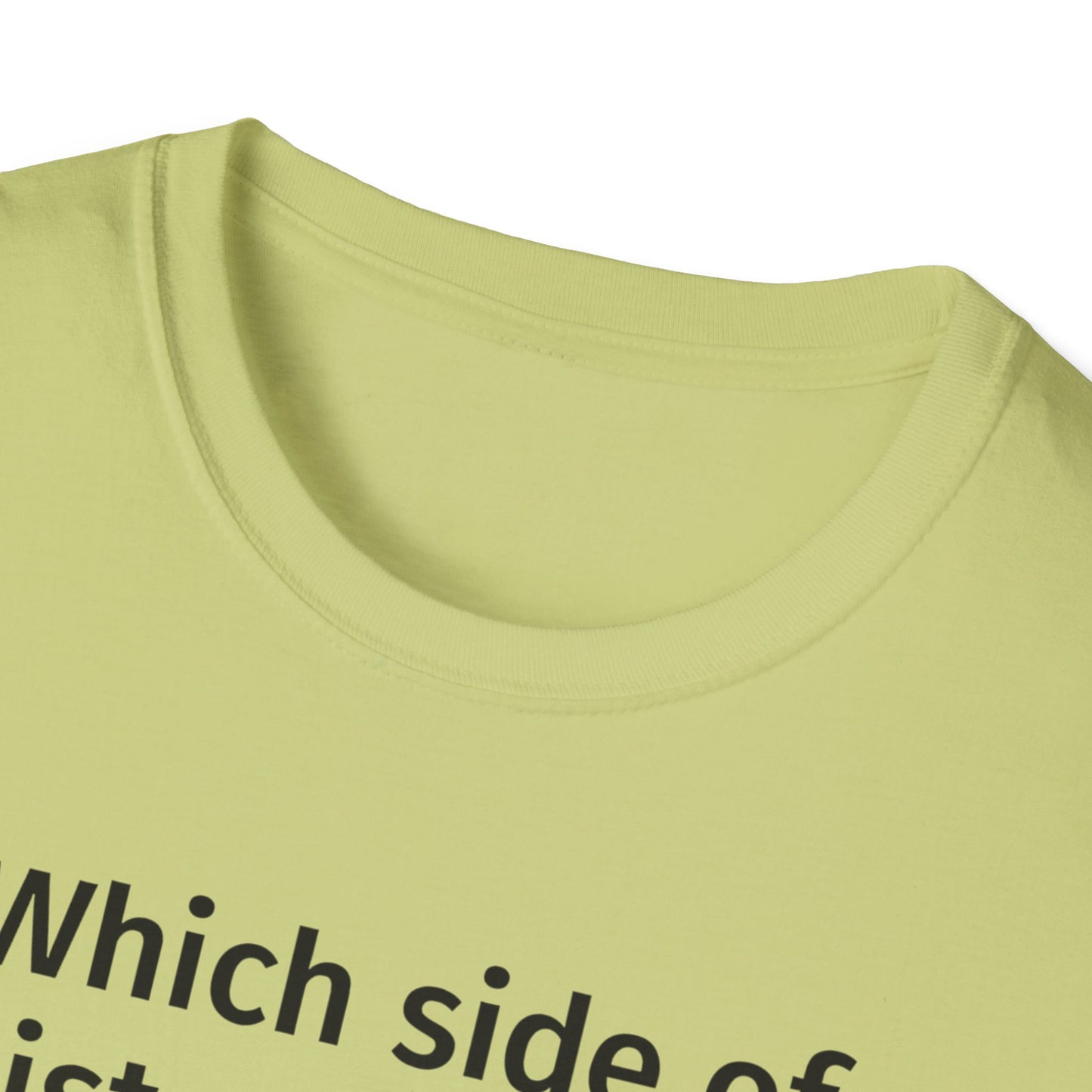 Which Side of History Do You Want to Be On? | Unisex Equal Rights Protest T-Shirt | Multicolored Fist Graphic Tee | Social Justice Shirt