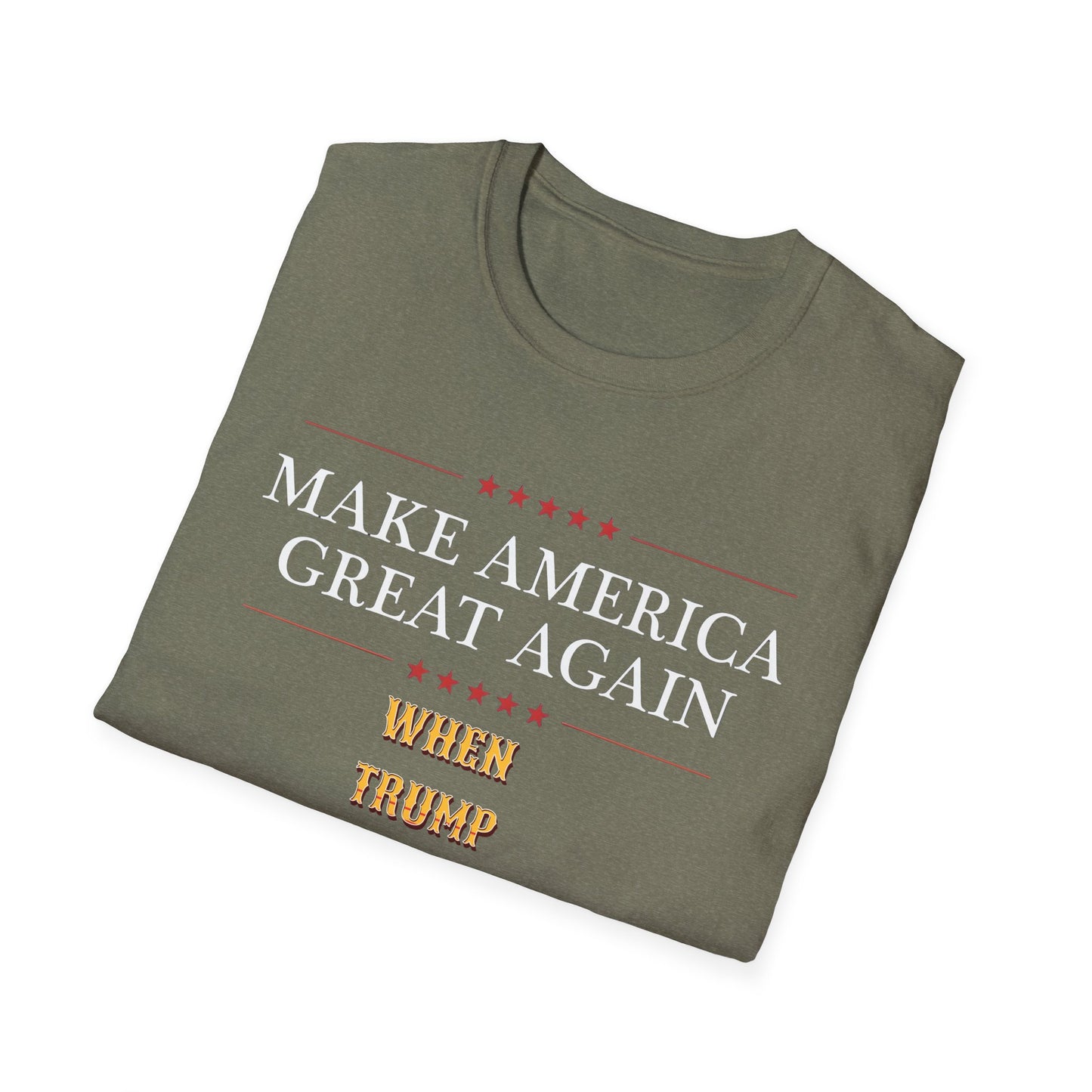 Make America Great Again T-Shirt, Unisex Tee, Political Apparel, Casual Wear, Statement Shirt, Gift for Patriots