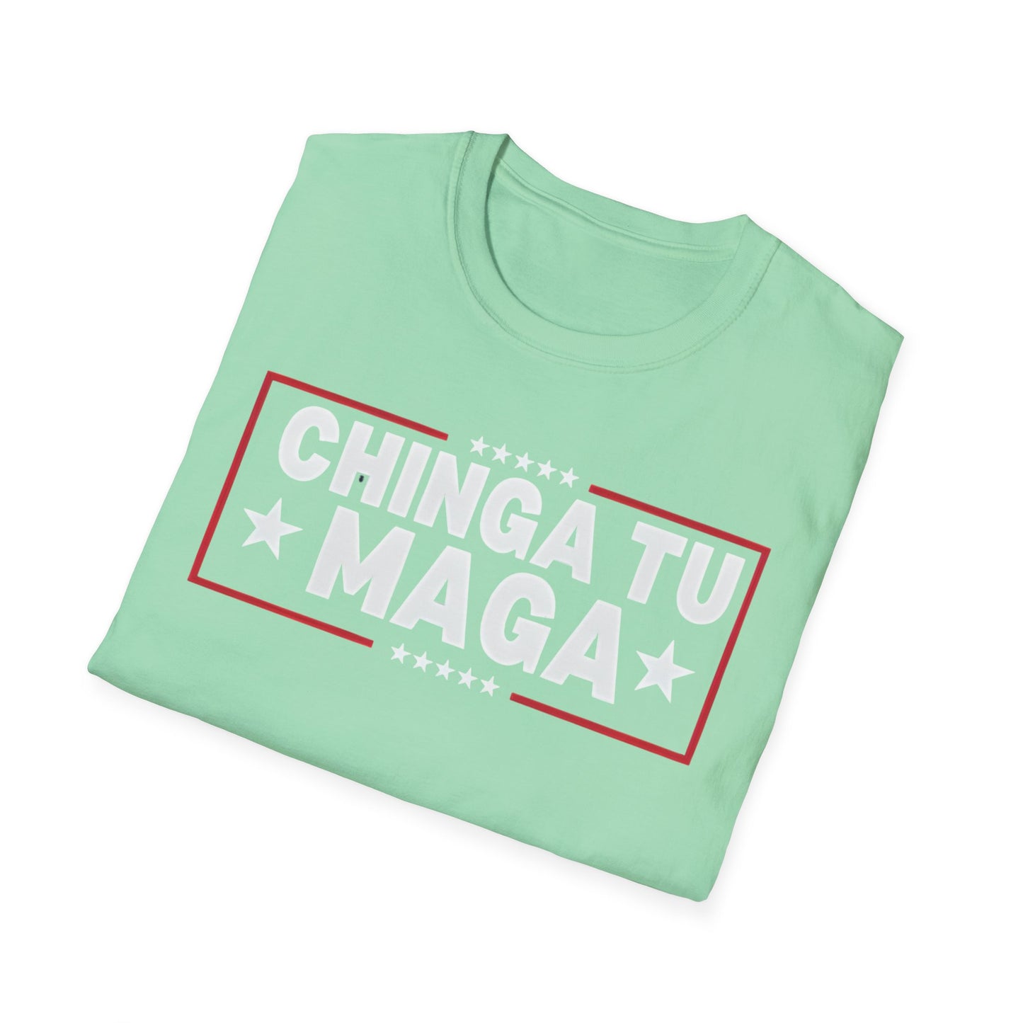Chinga Tu MAGA unisex T-Shirt - Unique Gift, Casual Wear, Protest  Apparel, Everyday Fashion, Graphic Tee, Ban ICE