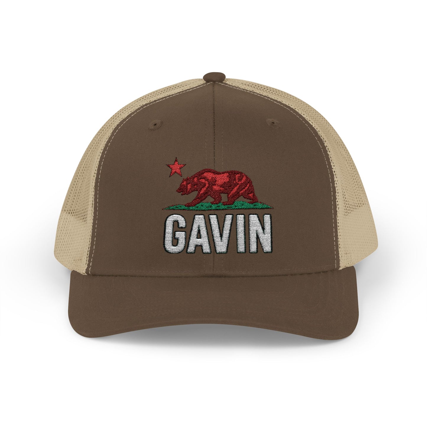 Personalized California Bear Snapback Trucker Cap | Customizable Gift for Friends, Outdoor Adventures, Sports Events, Birthdays, Casual Wear