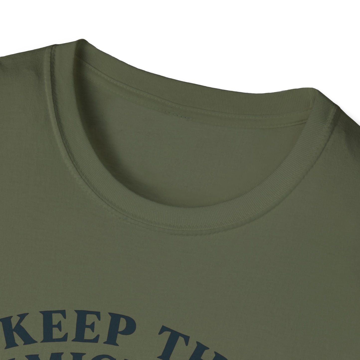 Keep the Immigrants, Deport the Racists -unisex anytime tee,  Casual Wear, Statement Piece, Gift for, Stand with immigrants, anti racists tee