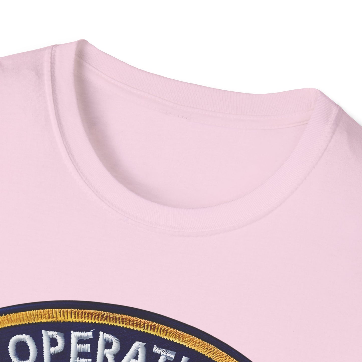 Operation Enduring Clusterf*ck Unisex Softstyle T-Shirt, Casual Wear, Military Humor Tee, Gift for Veterans, Fun Graphic Tee