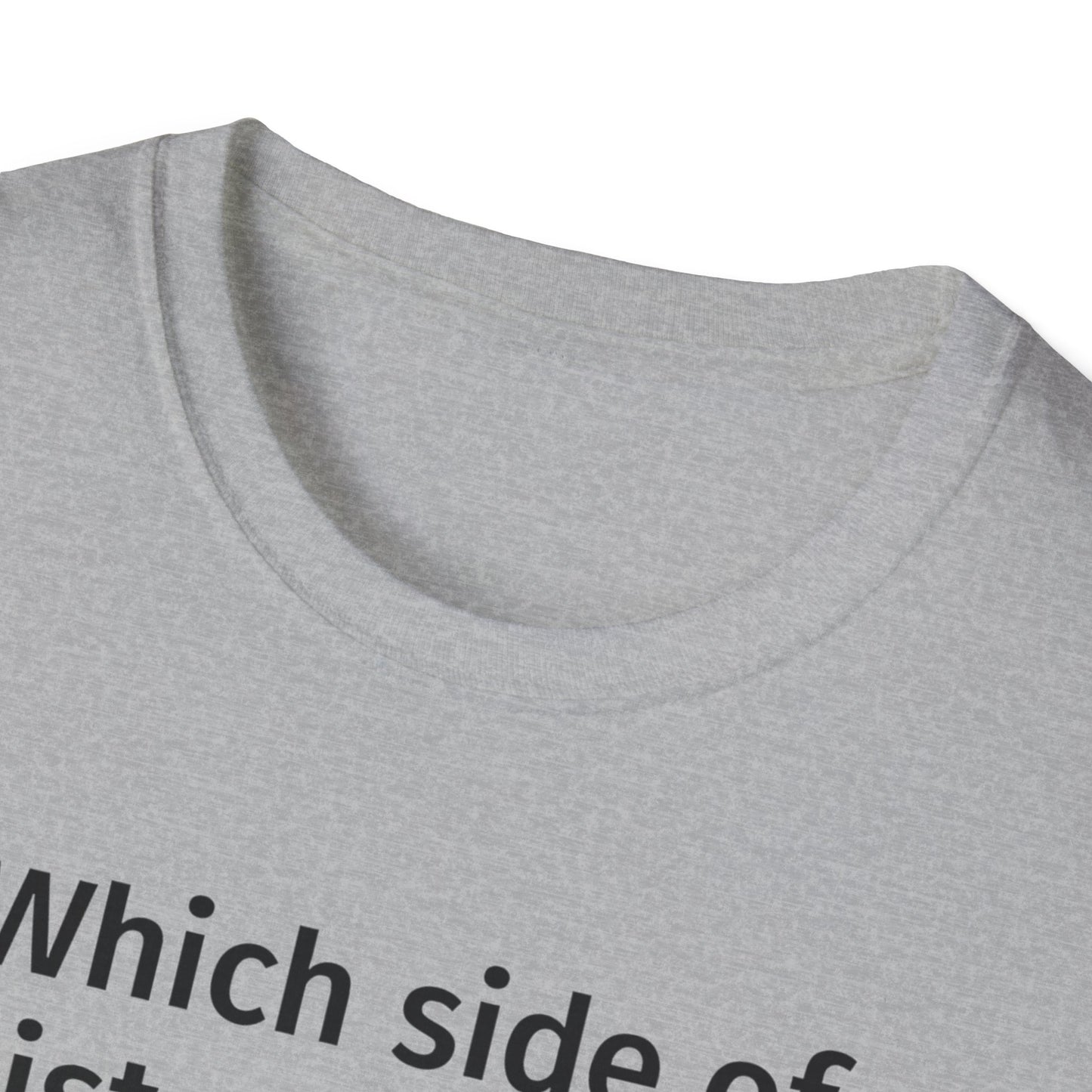 Which Side of History Do You Want to Be On? | Unisex Equal Rights Protest T-Shirt | Multicolored Fist Graphic Tee | Social Justice Shirt