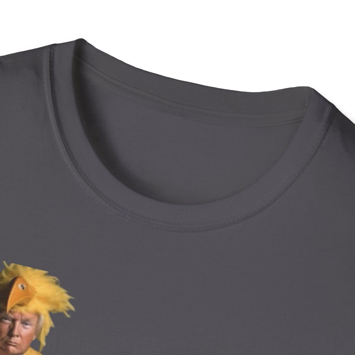 Trump Chicken Out Unisex T-Shirt, Funny Political Tee, Gift for Friends, Election Humor, Casual Wear