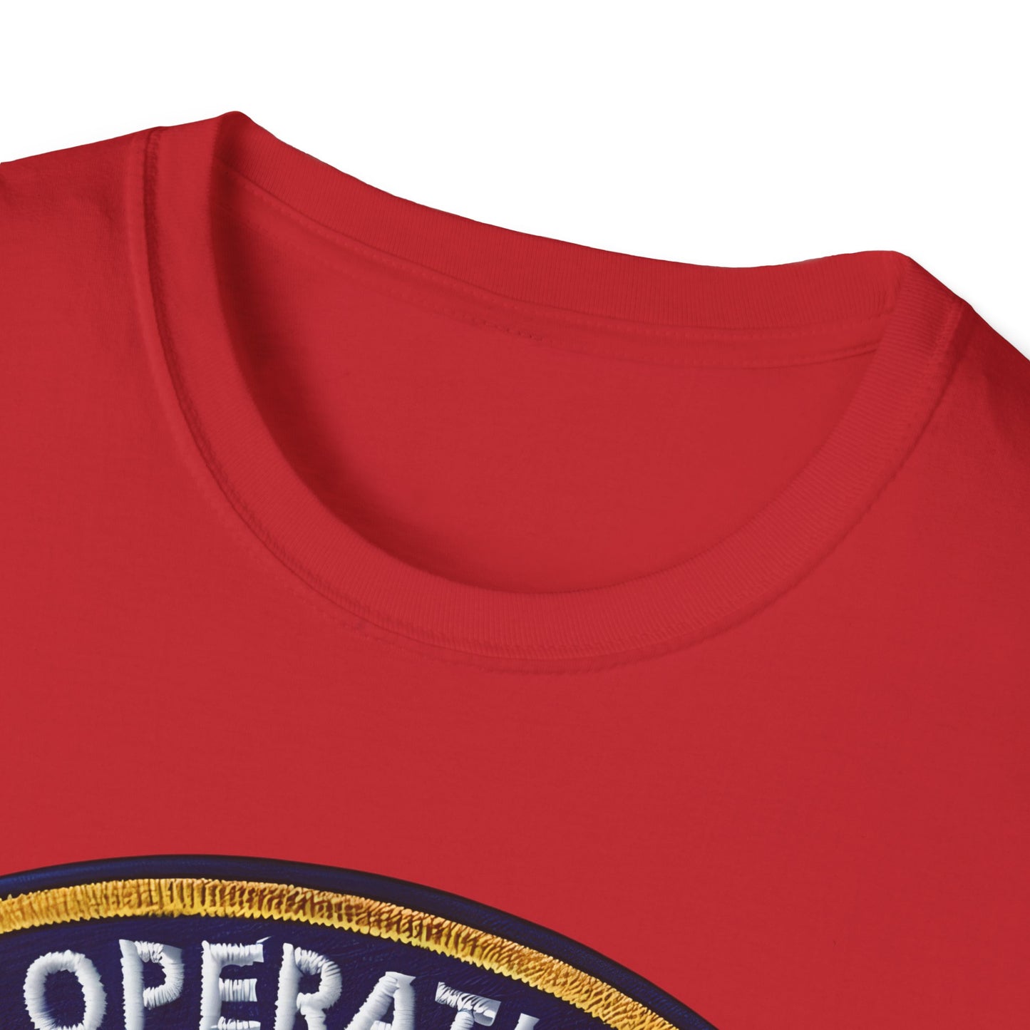 Operation Enduring Clusterf*ck Unisex Softstyle T-Shirt, Casual Wear, Military Humor Tee, Gift for Veterans, Fun Graphic Tee