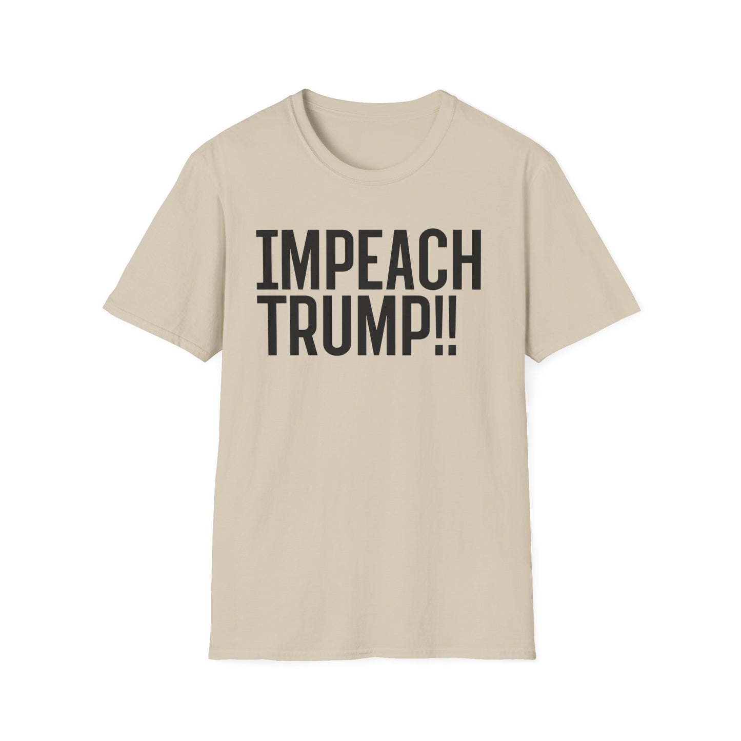 Impeach Trump!! front We've Had Enough back T-Shirt | Impeach Trump!!, Political Apparel, Comfortable Graphic Tee, Statement Top