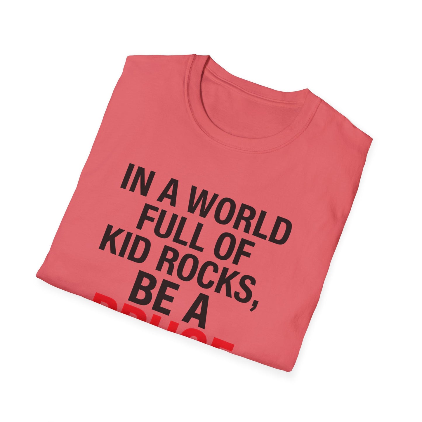 Be a Bruce Springsteen T-Shirt - Be a Bruce Springsteen, Music Lover Gift, Casual Tee, Concert Outfit, Unique Design