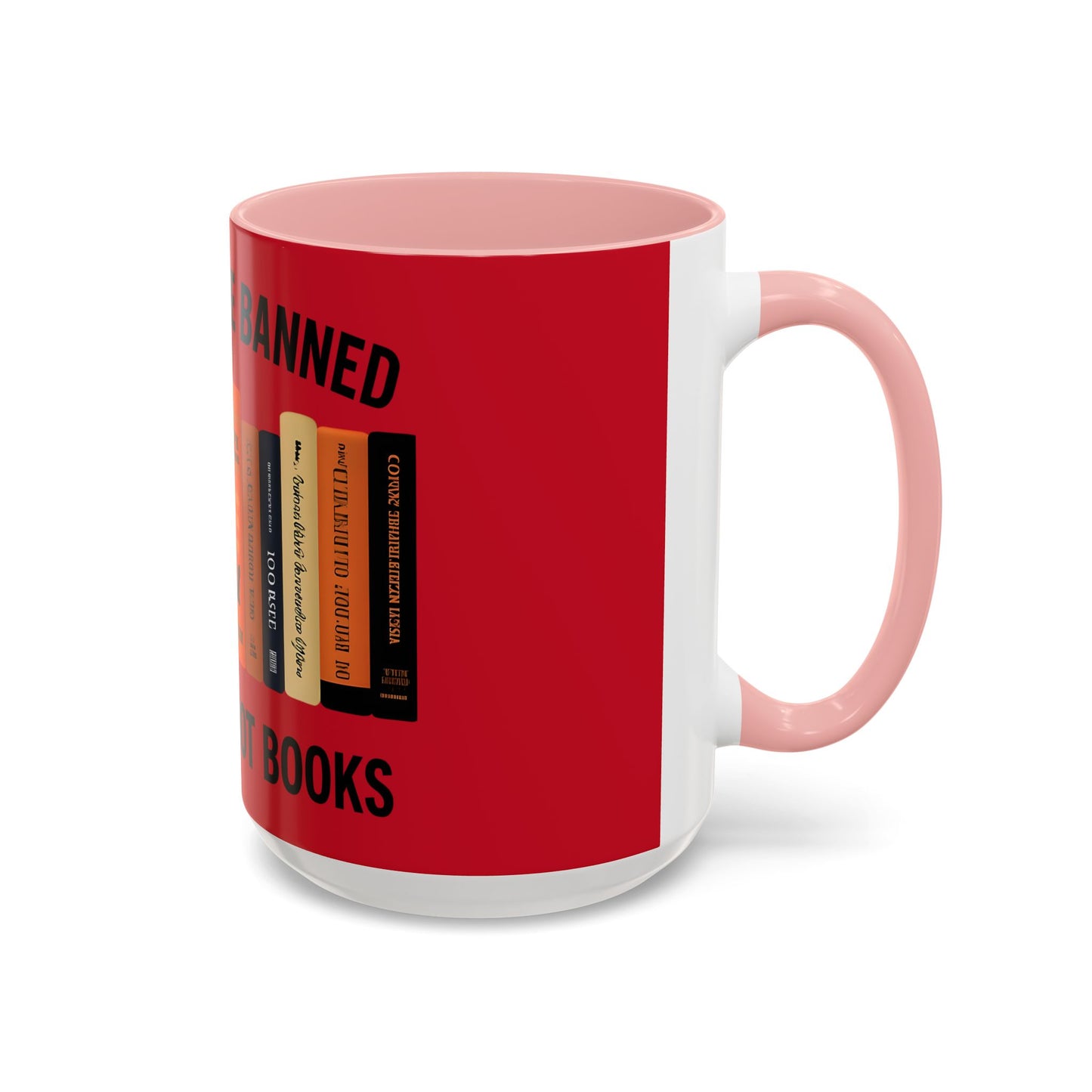 Bold Statement Coffee Mug - Banned Books Awareness, Book Lover Gift, Home Office Decor, Unique Tea Cup, Reading Appreciation