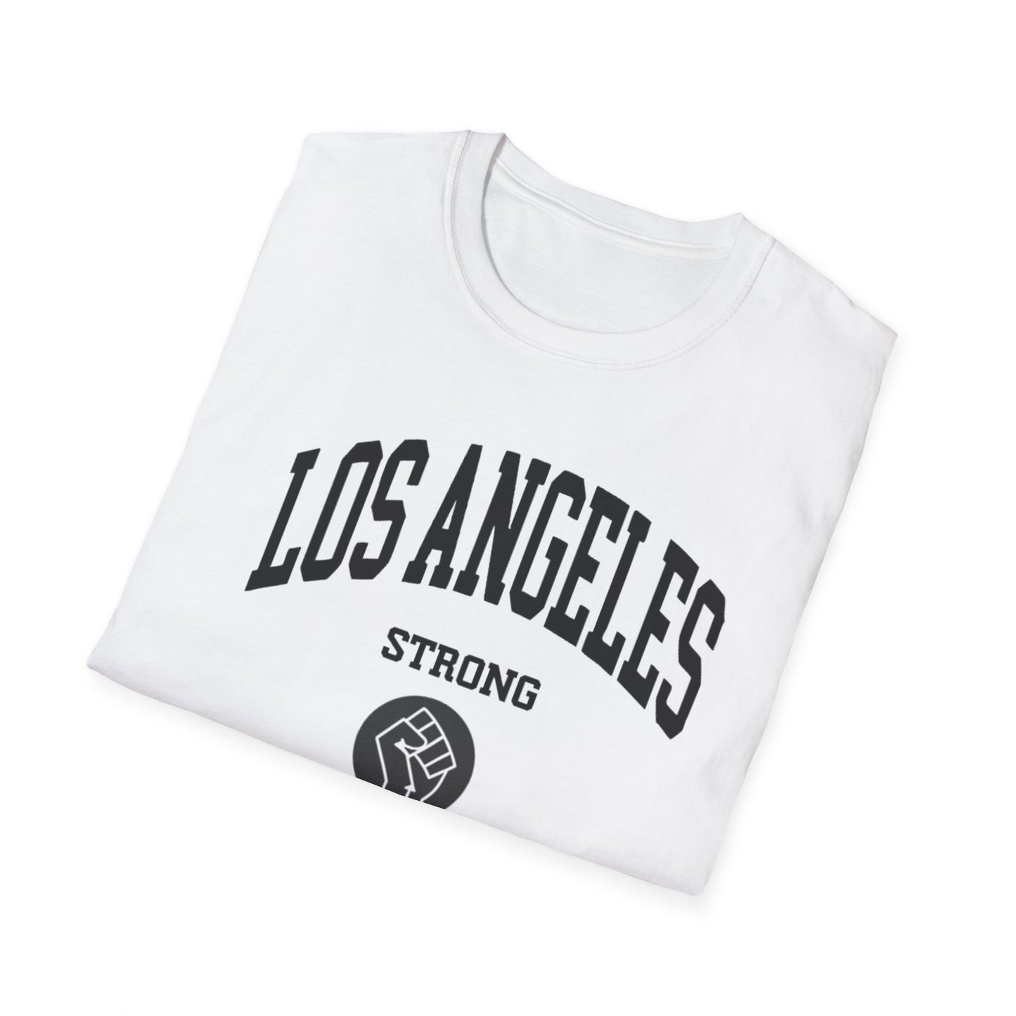 Los Angeles Strong - ICE out of L.A. unisex t-shirt, pro immigration, Ban ICE from our cities, uphold the constitution shirt