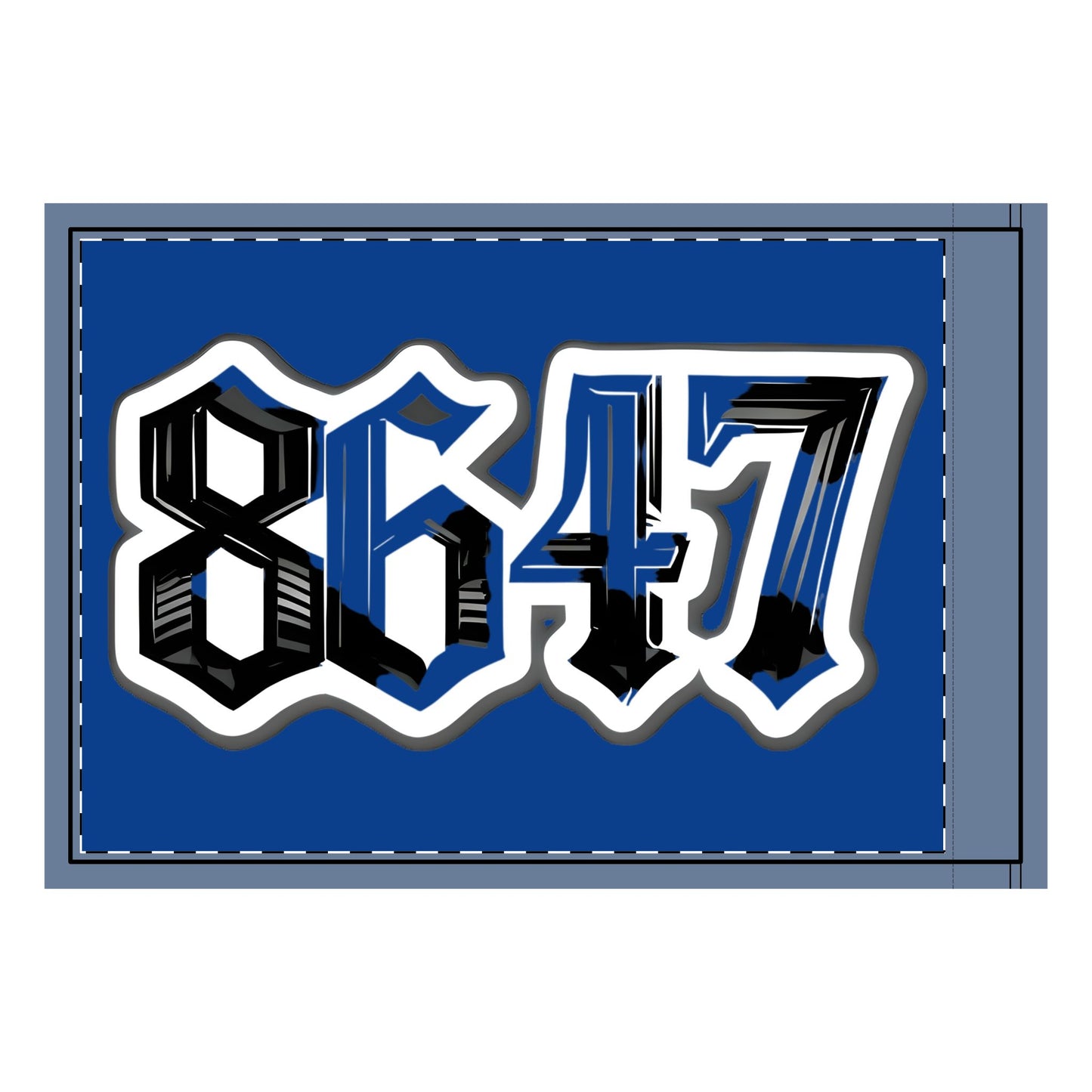 Custom Double-Sided Flag 8647 Decoration for Events, Sports, Home, or Garden | Unique Gift for Celebrations, Parties, Flag Day,