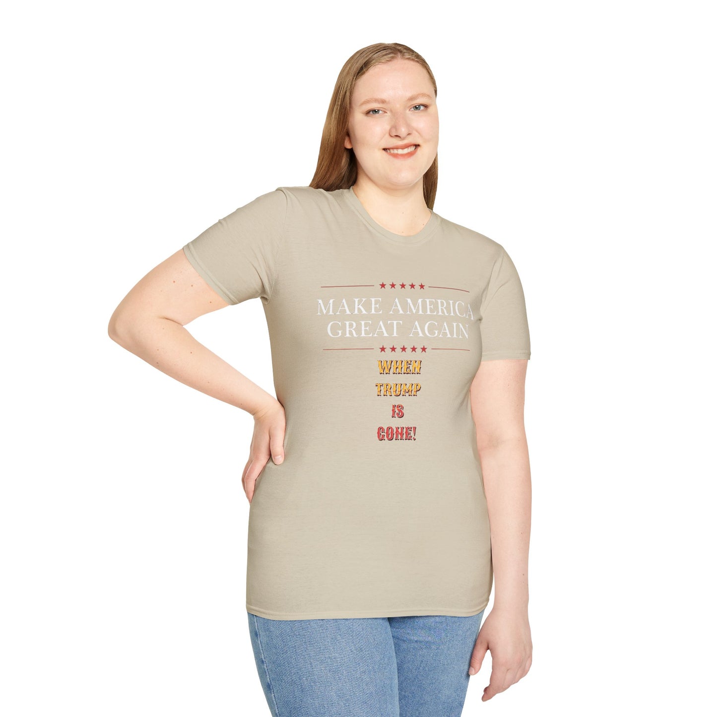 Make America Great Again T-Shirt, Unisex Tee, Political Apparel, Casual Wear, Statement Shirt, Gift for Patriots