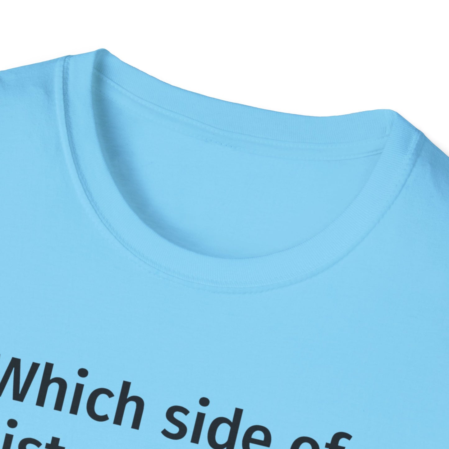 Which Side of History Do You Want to Be On? | Unisex Equal Rights Protest T-Shirt | Multicolored Fist Graphic Tee | Social Justice Shirt