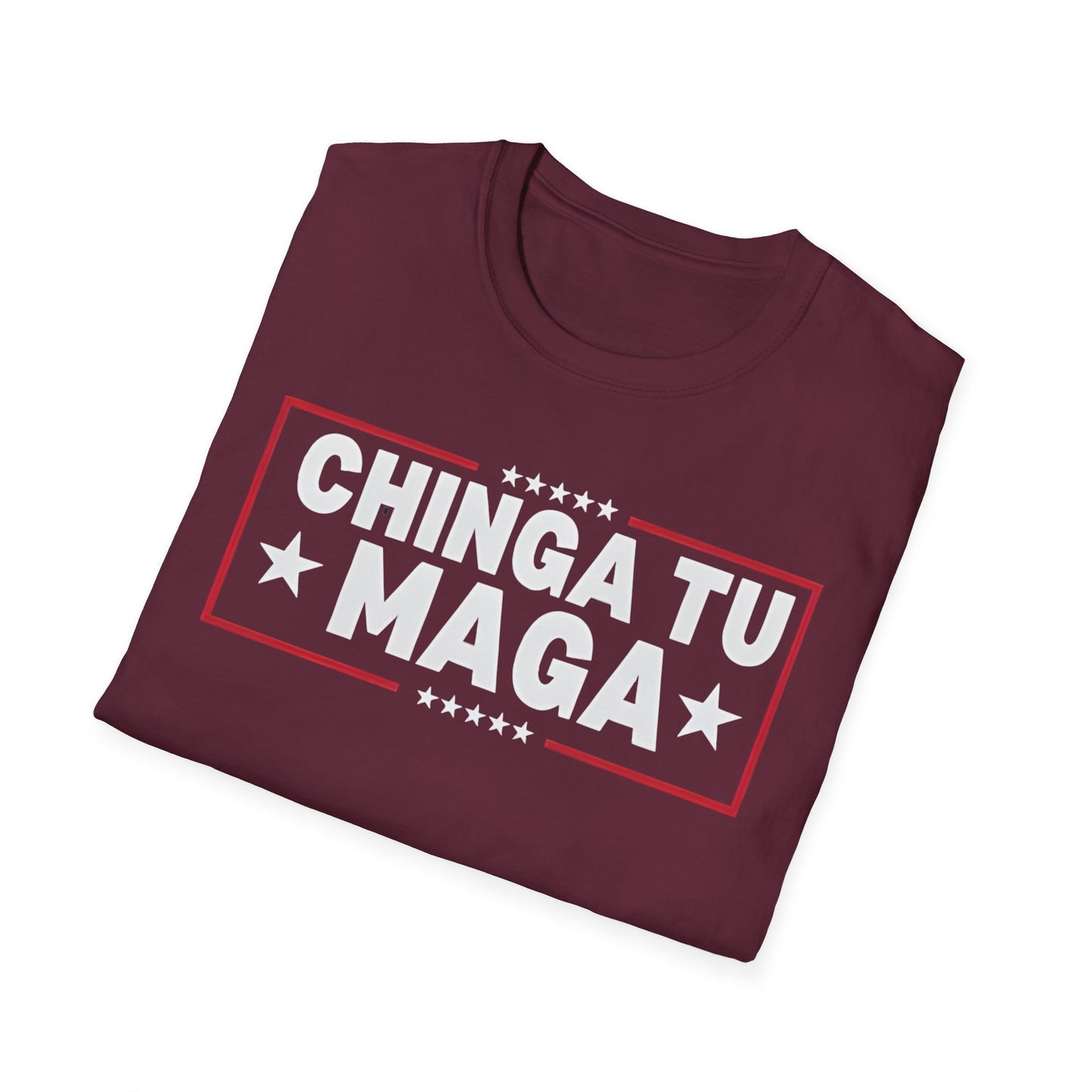 Chinga Tu MAGA unisex T-Shirt - Unique Gift, Casual Wear, Protest  Apparel, Everyday Fashion, Graphic Tee, Ban ICE