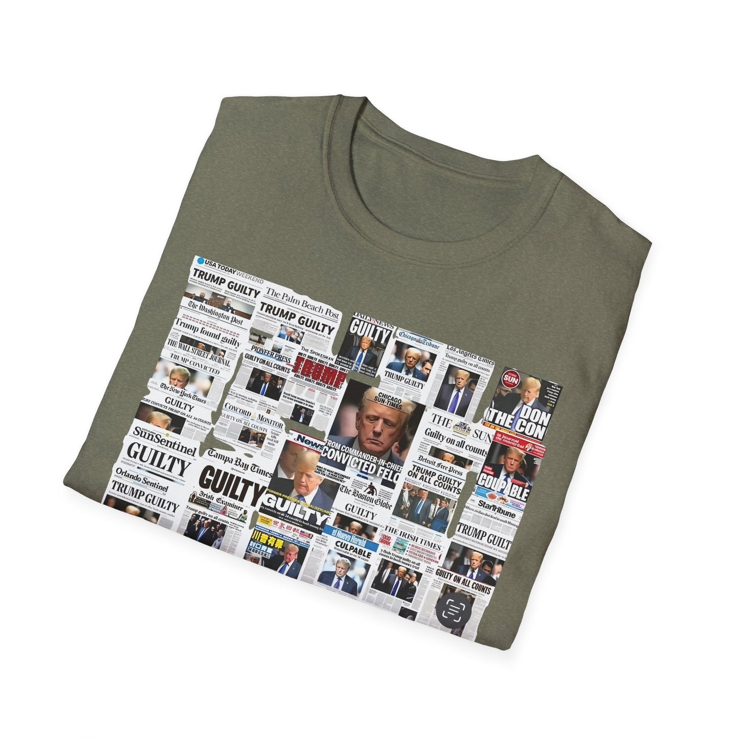 Coming Soon No Due Process Necessary! unisex anti-Trump tee, 34 felony counts tshirt, antiTrump statement apparel