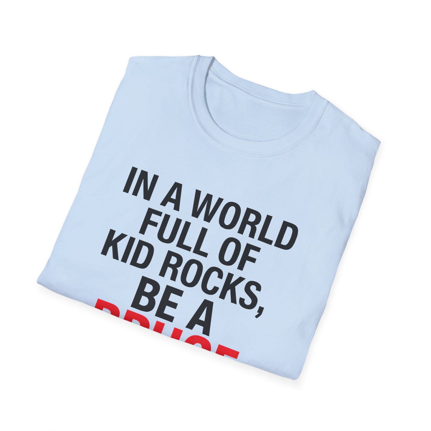 Be a Bruce Springsteen T-Shirt - Be a Bruce Springsteen, Music Lover Gift, Casual Tee, Concert Outfit, Unique Design