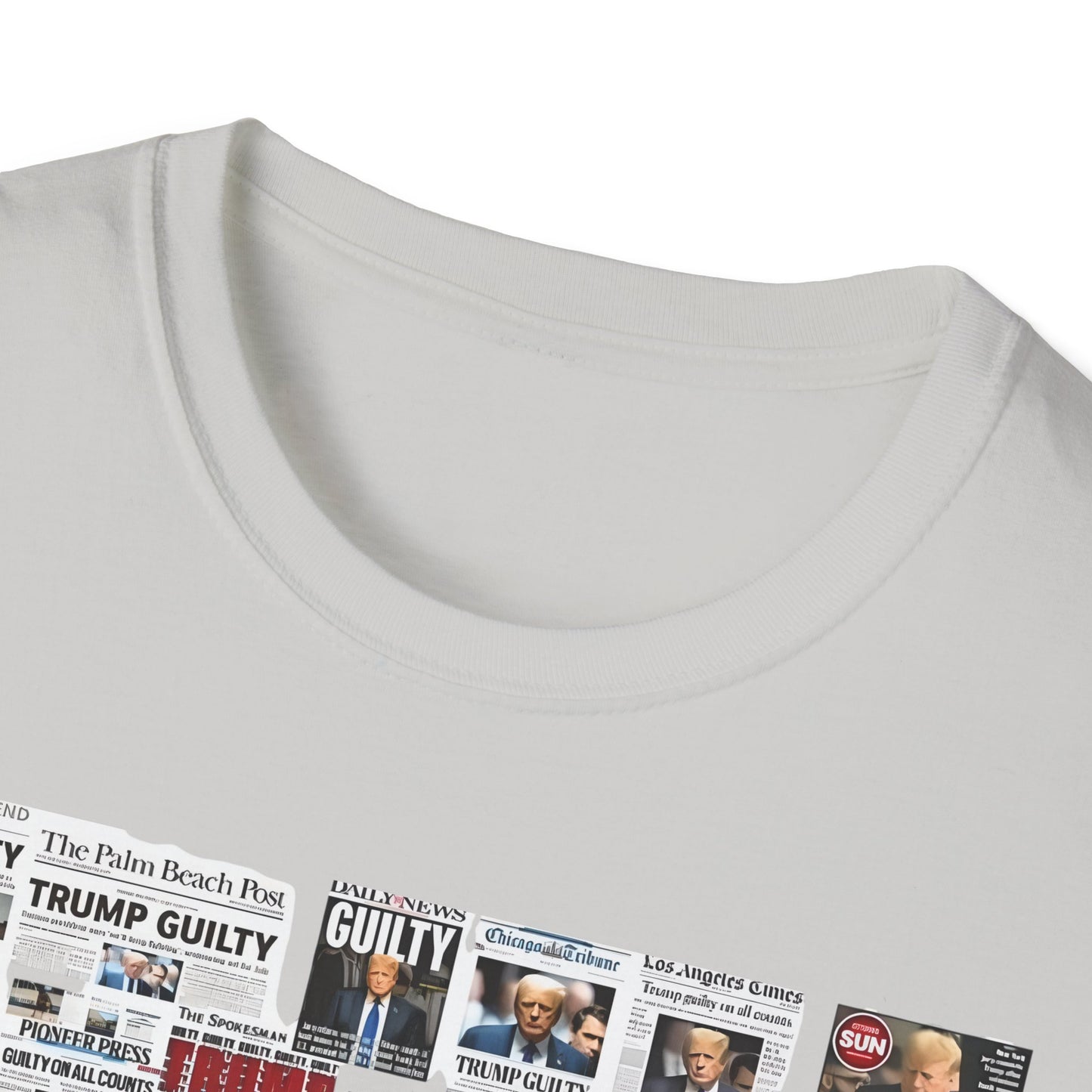 Coming Soon No Due Process Necessary! unisex anti-Trump tee, 34 felony counts tshirt, antiTrump statement apparel