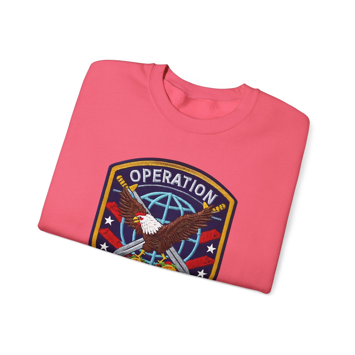 Operation Enduring Clusterfuck crewneck Sweatshirt, Political Statement Sweatshirt, Anti Fascism Sweatshirt, Support Ukraine Crew Neck