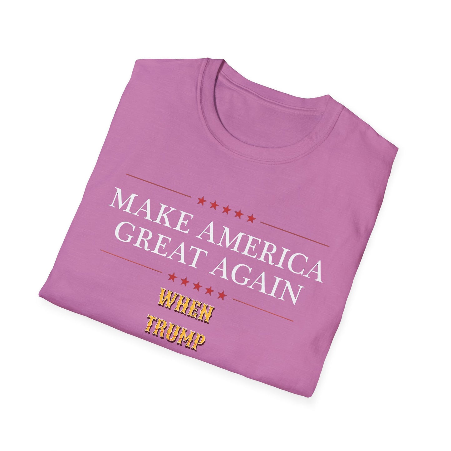 Make America Great Again T-Shirt, Unisex Tee, Political Apparel, Casual Wear, Statement Shirt, Gift for Patriots