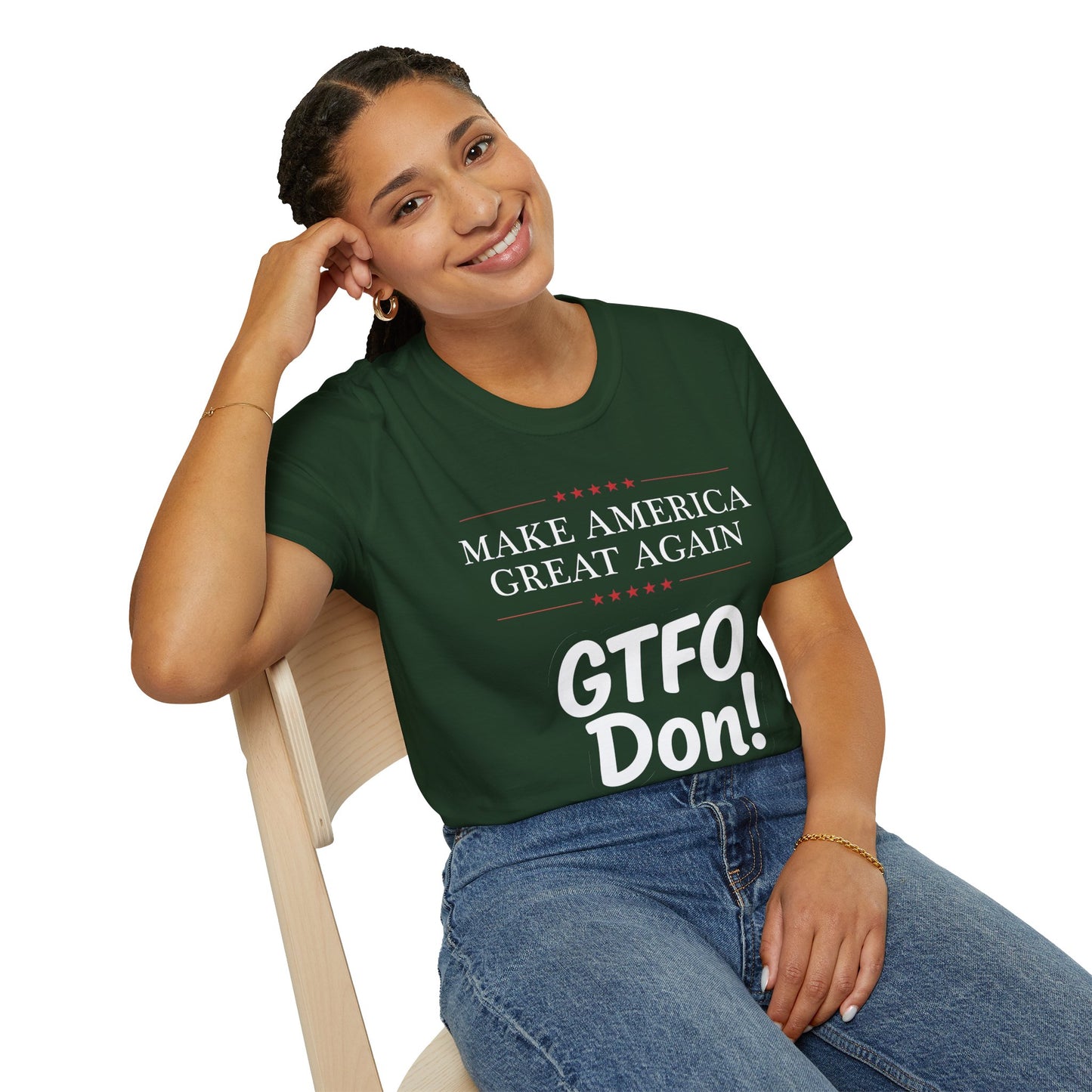 Make America Great Again GTFO Don! t-shirt, activist tshirt, political tshirt, 8647 tshirt, FLOTUS-47