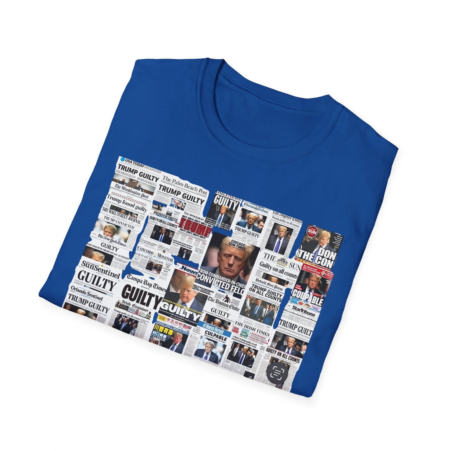 Coming Soon No Due Process Necessary! unisex anti-Trump tee, 34 felony counts tshirt, antiTrump statement apparel