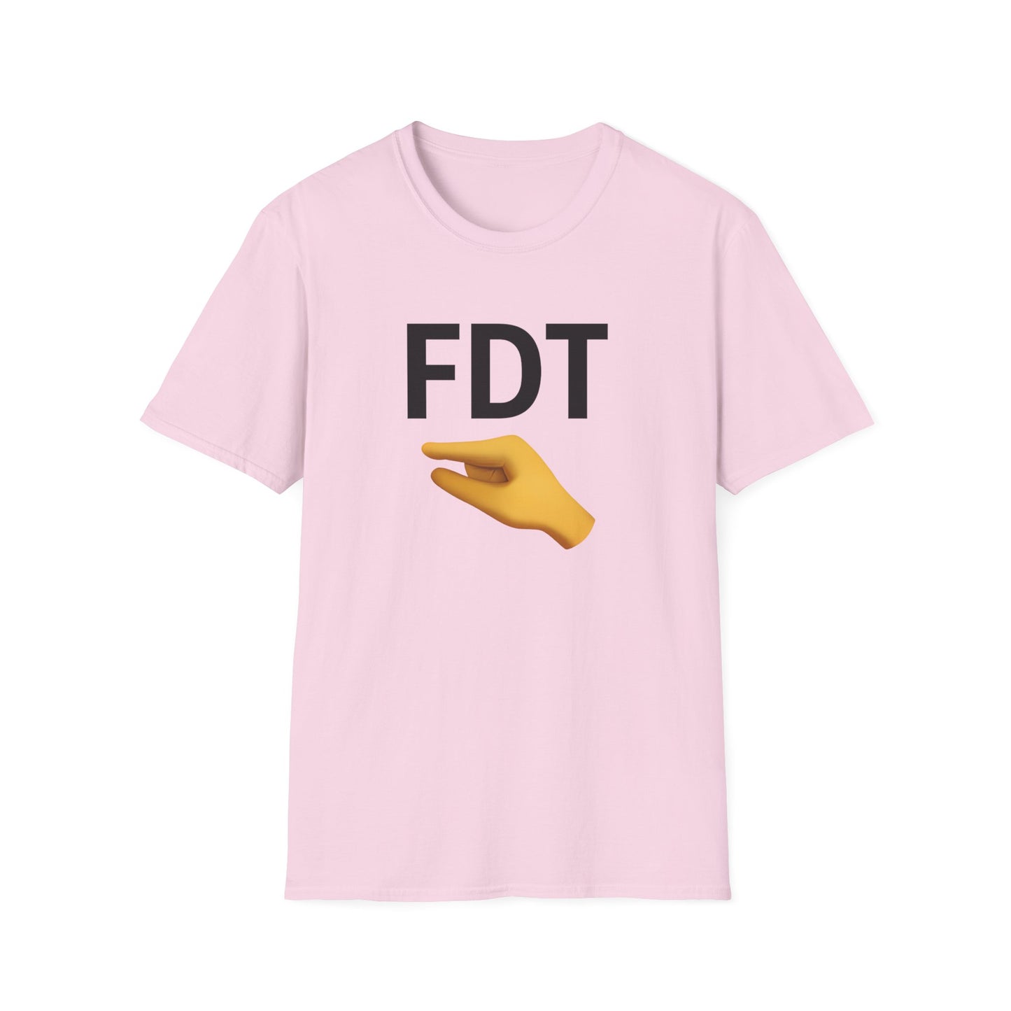 FDT (teeny weeny) unisex t-shirt,  Funny Political Tee, Humorous Gift, Unisex Casual Wear, Statement Shirt, Ideal for Parties