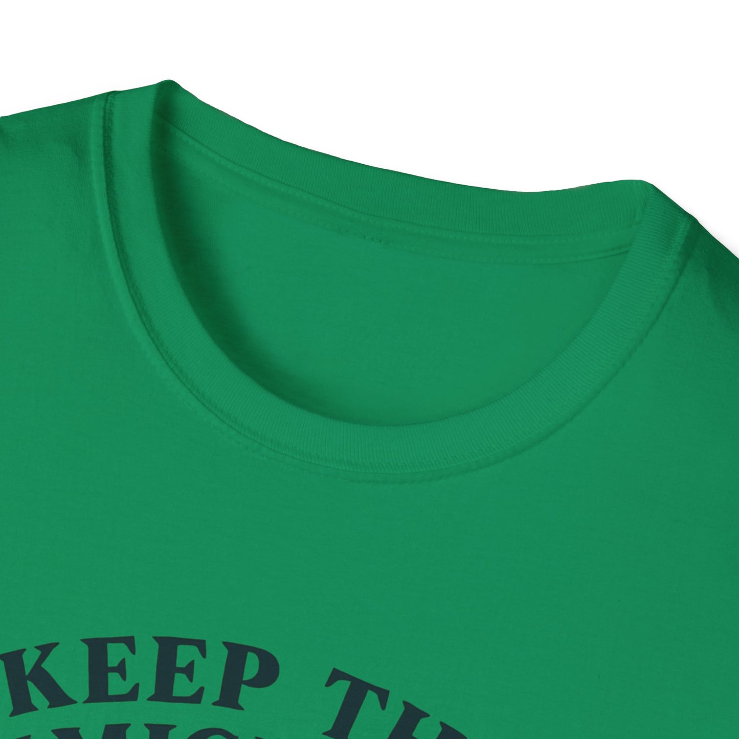 Keep the Immigrants, Deport the Racists -unisex anytime tee,  Casual Wear, Statement Piece, Gift for, Stand with immigrants, anti racists tee
