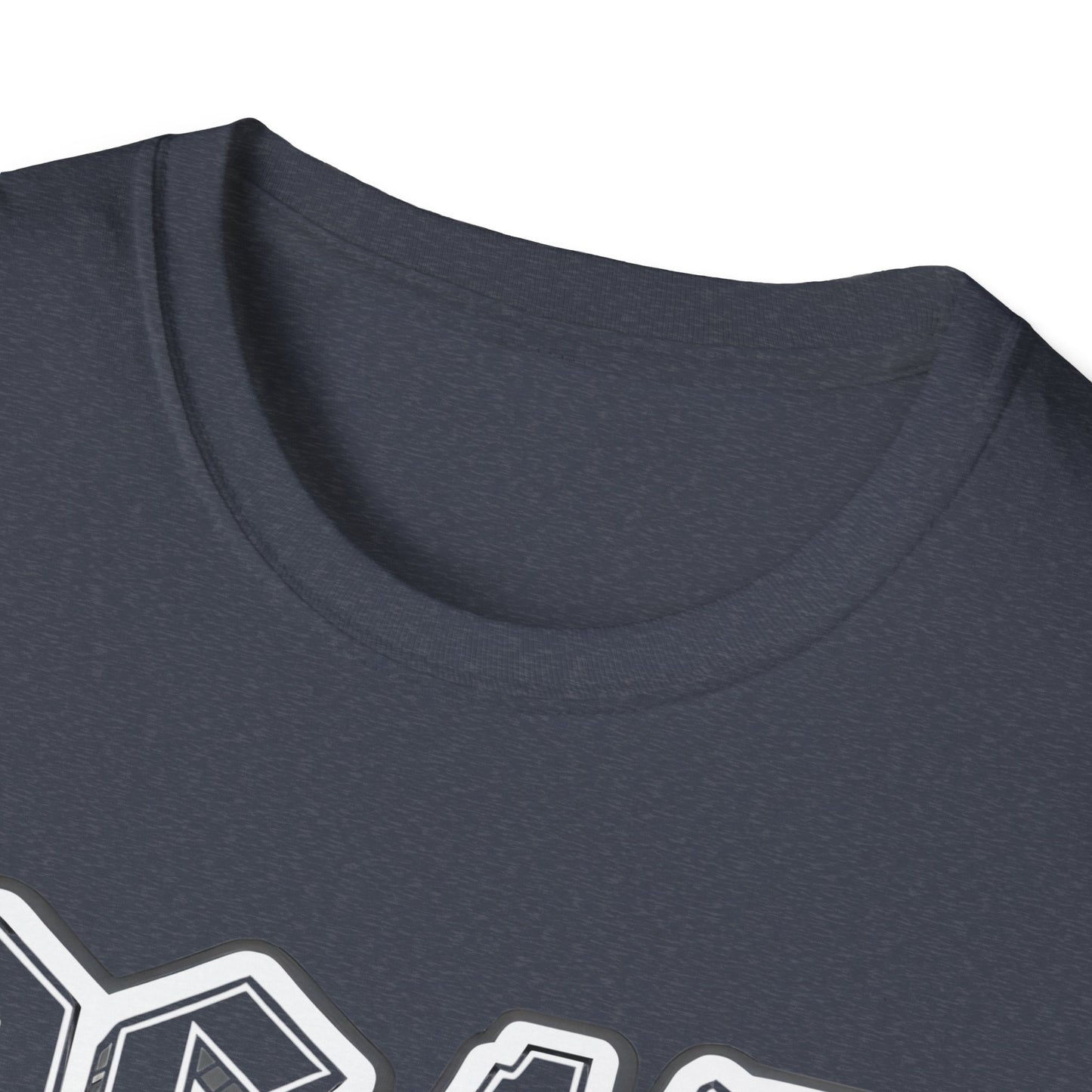 8647 Trendy Unisex T-Shirt with Bold Graphic 8647, Casual Streetwear, Gift for Him or Her, Everyday Wear, Comfortable Tee