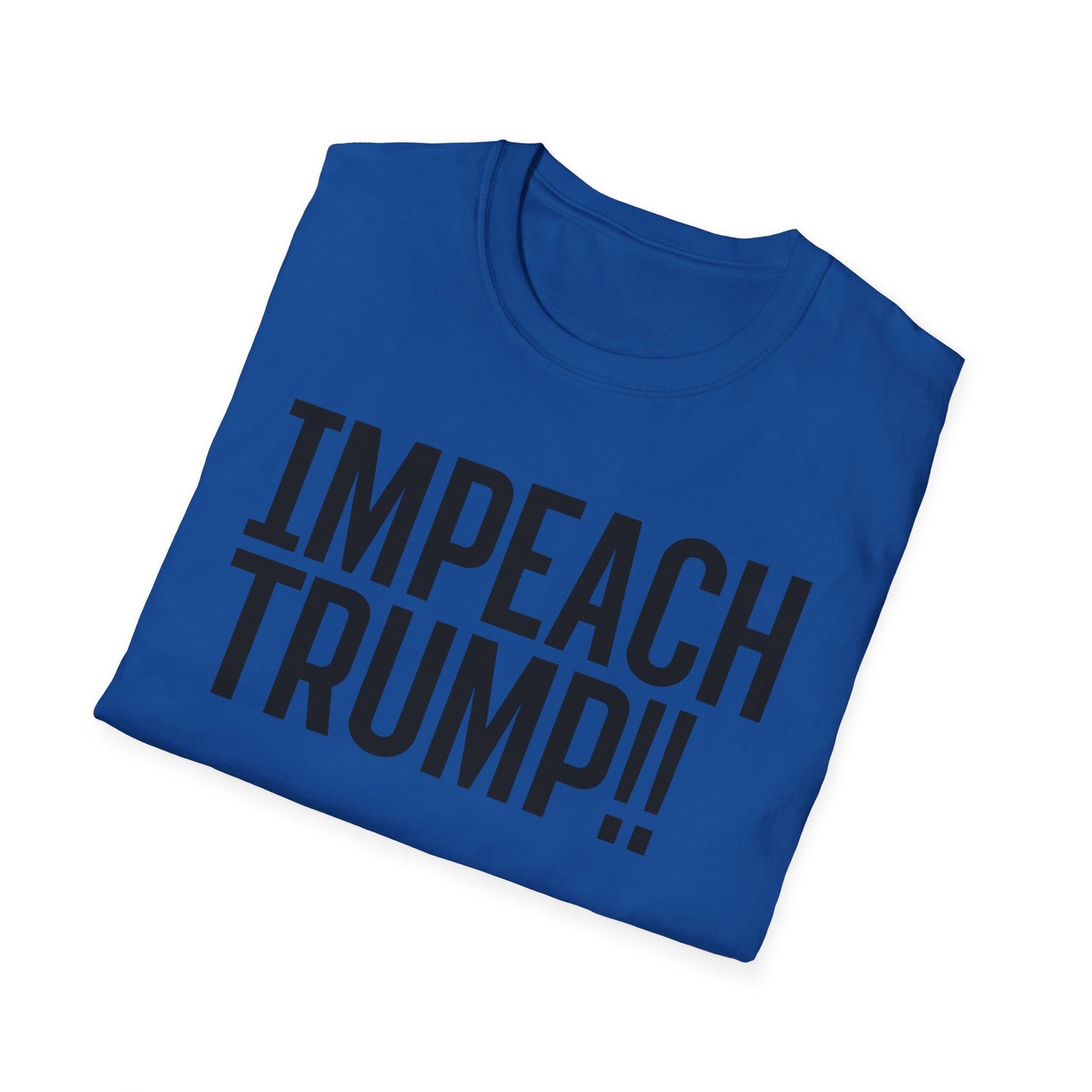 Impeach Trump!! front We've Had Enough back T-Shirt | Impeach Trump!!, Political Apparel, Comfortable Graphic Tee, Statement Top