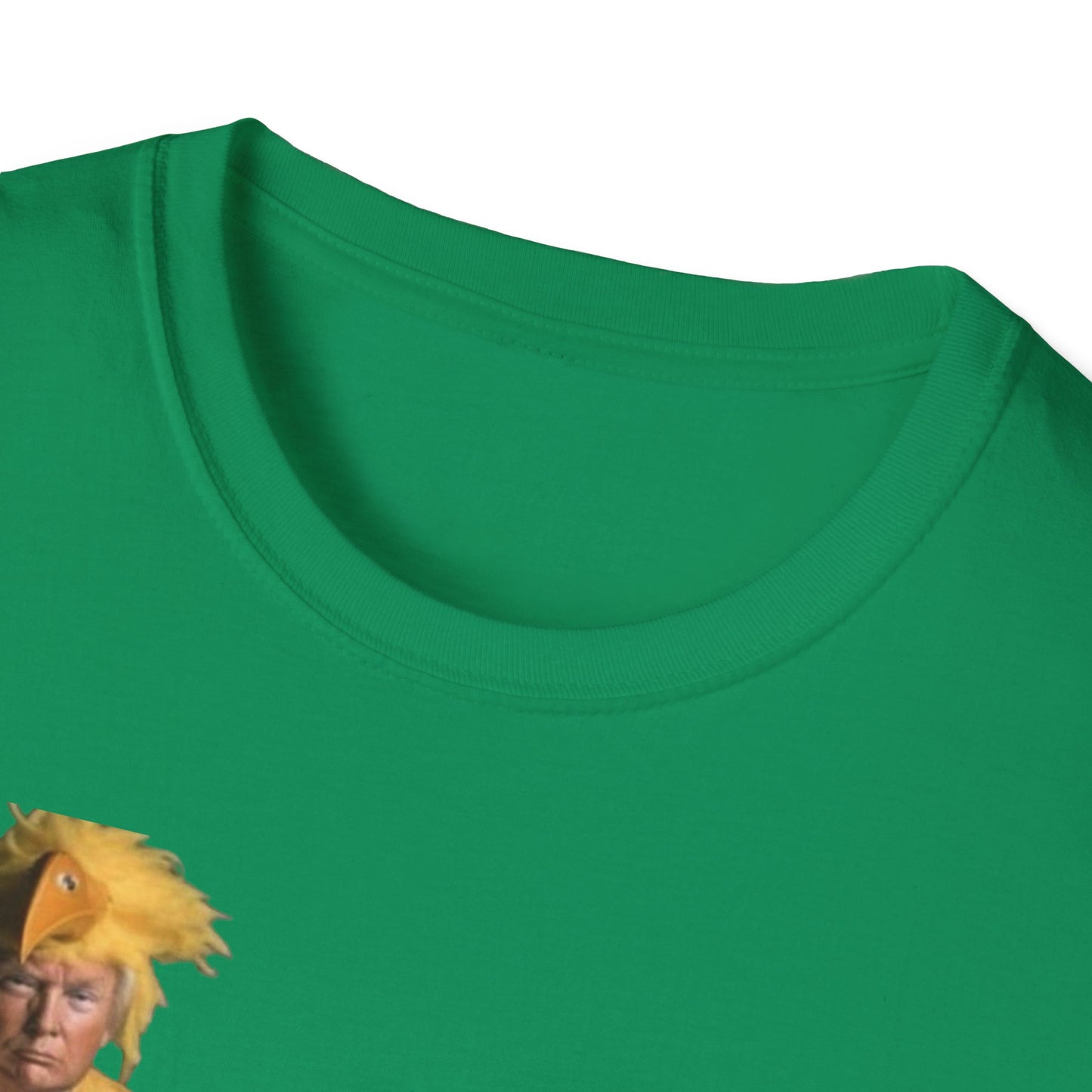 Trump Chicken Out Unisex T-Shirt, Funny Political Tee, Gift for Friends, Election Humor, Casual Wear