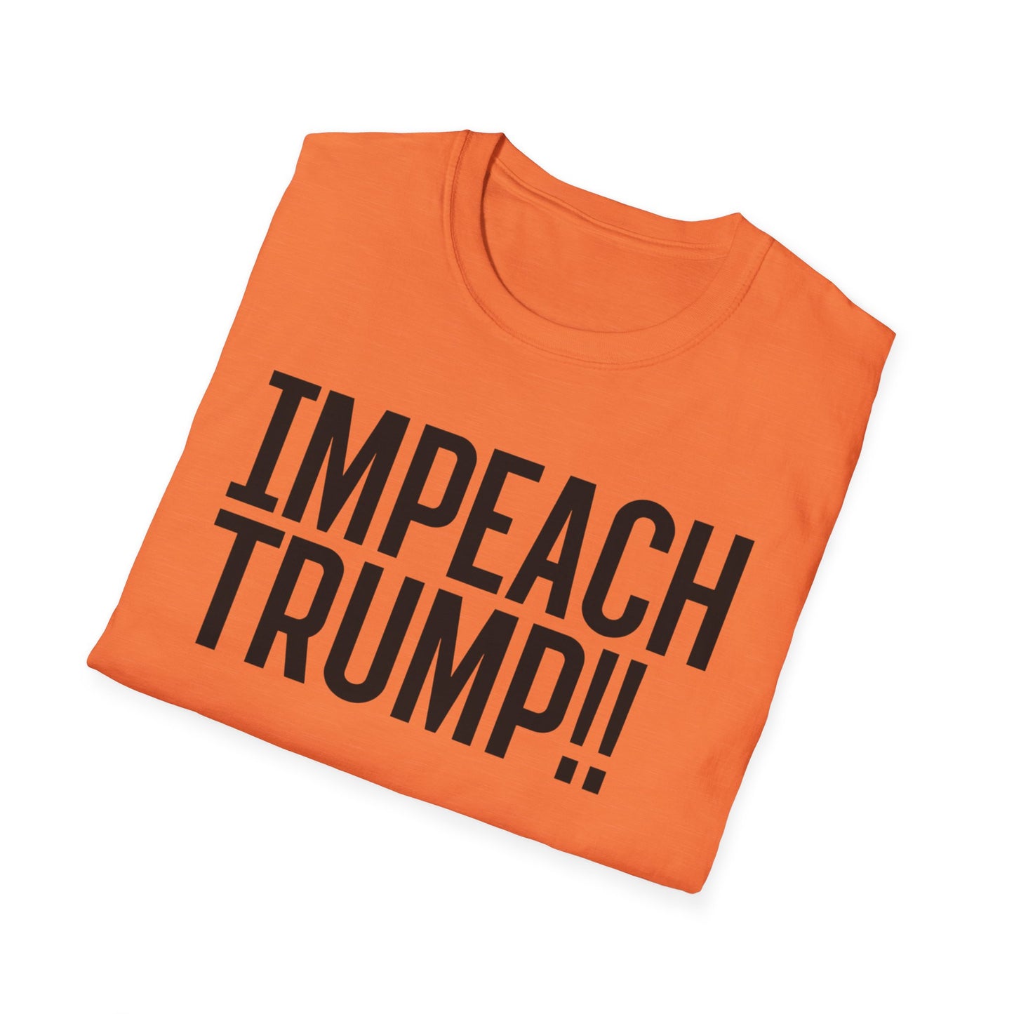 Impeach Trump!! front We've Had Enough back T-Shirt | Impeach Trump!!, Political Apparel, Comfortable Graphic Tee, Statement Top