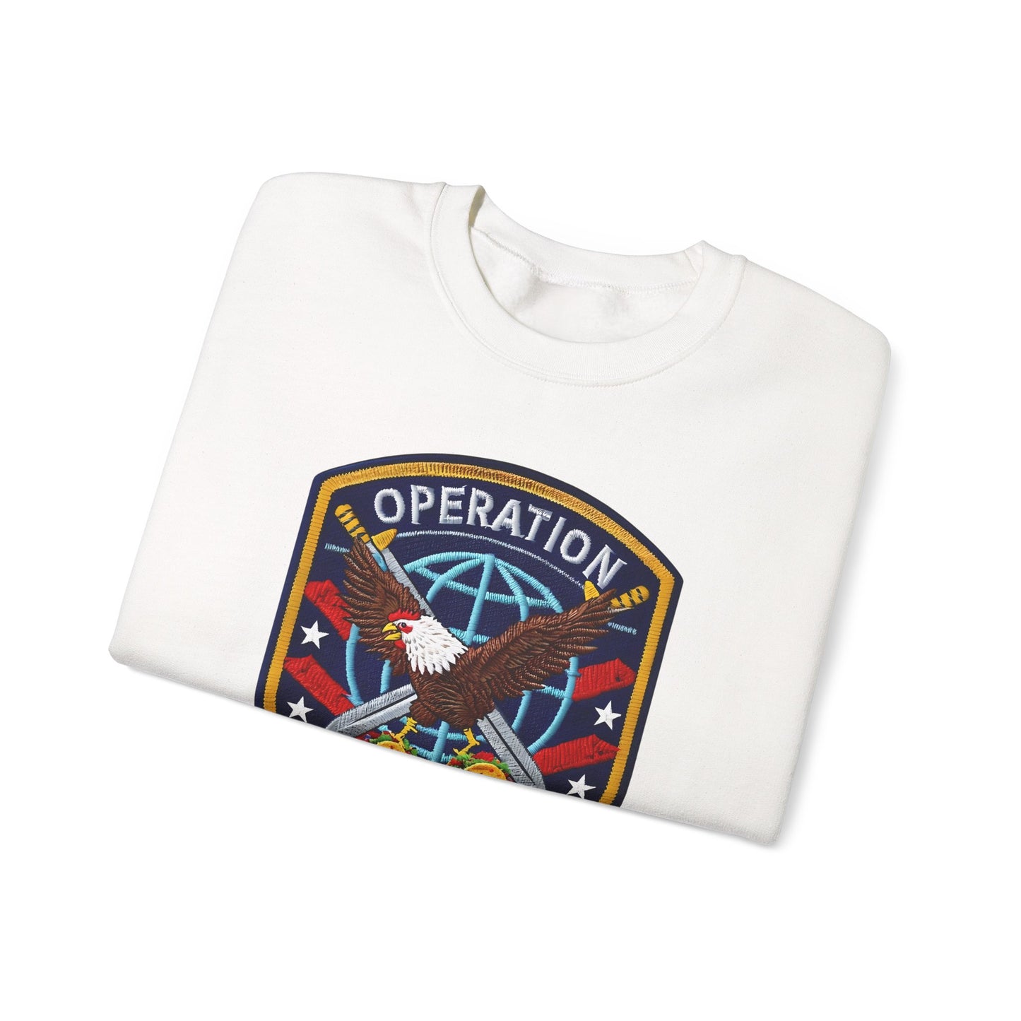 Operation Enduring Clusterfuck crewneck Sweatshirt, Political Statement Sweatshirt, Anti Fascism Sweatshirt, Support Ukraine Crew Neck