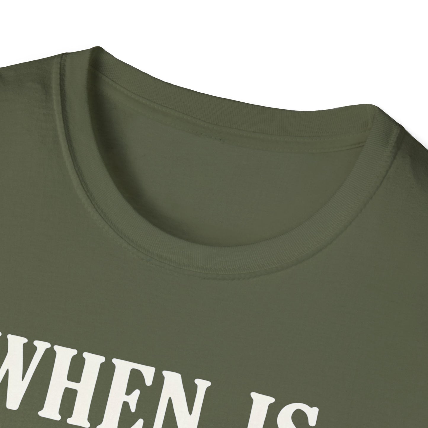 FDT Obituary unisex tee , Softstyle T-Shirt, Funny Obituary Shirt, Unisex Casual Wear, Gift for Friends, Funeral Humor Apparel