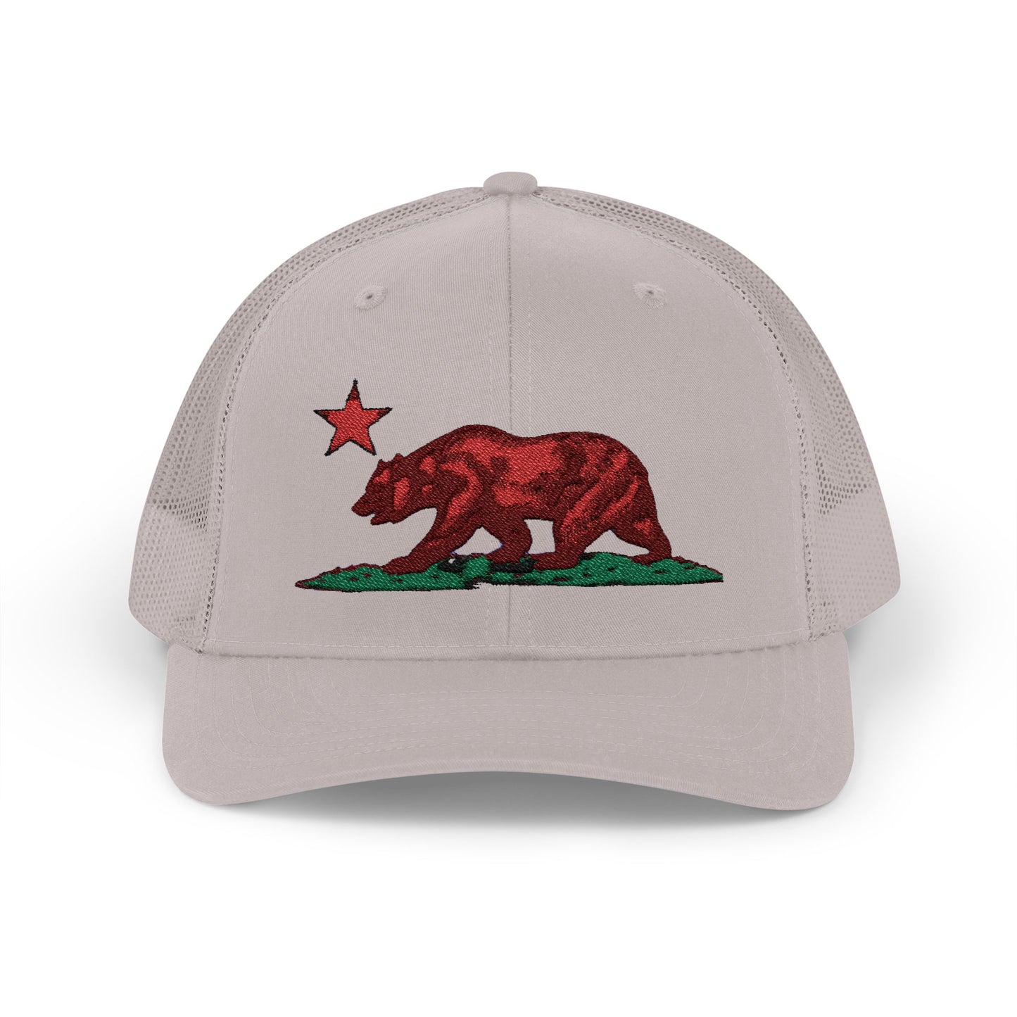 California Bear Snapback Trucker Cap, Stylish Hat, Summer Accessory, Outdoor Gear, Retro Cap, Gift for Nature Lovers