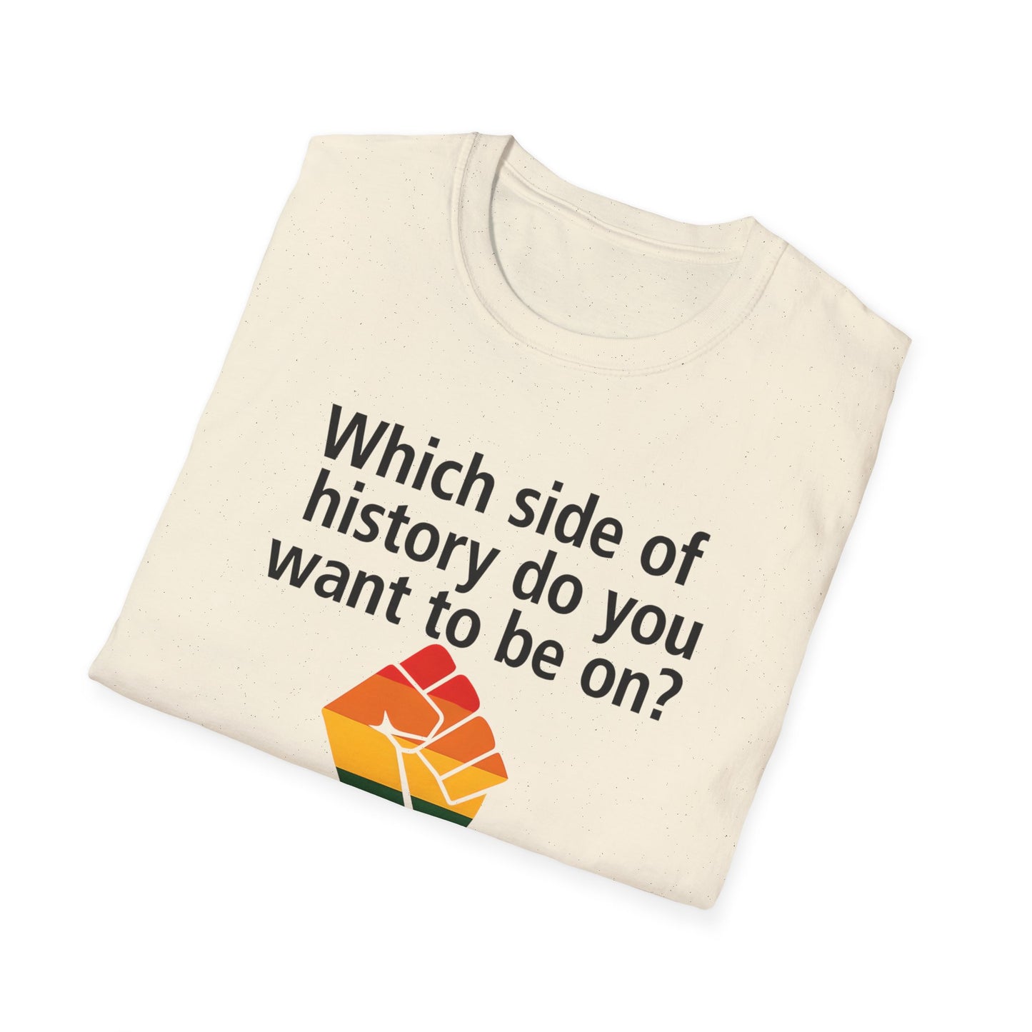 Equal Rights for All - What side of history do you want to be on? unisex T-shirt, Political Tee, Voter's Shirt, Casual Wear
