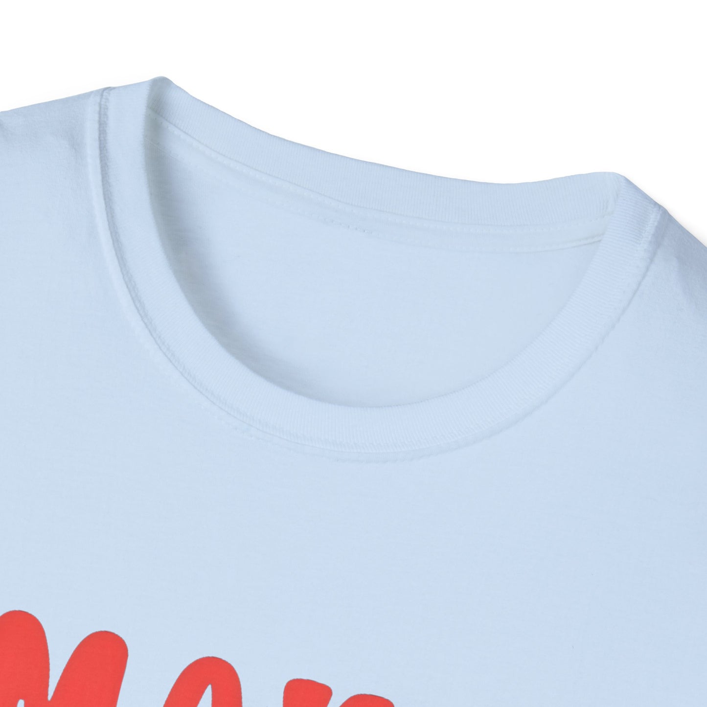 Make America Kind Again #BlueCrew T-Shirt,  Unisex #BlueCrew Tee, #BlueCrew Gear, Anti MAGA Tee, Anti Fascist Tee
