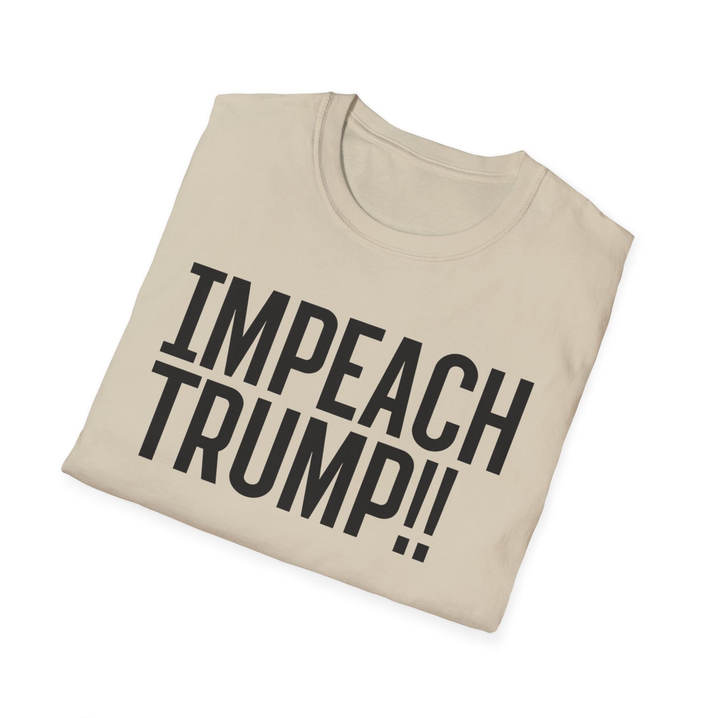 Impeach Trump!! front We've Had Enough back T-Shirt | Impeach Trump!!, Political Apparel, Comfortable Graphic Tee, Statement Top