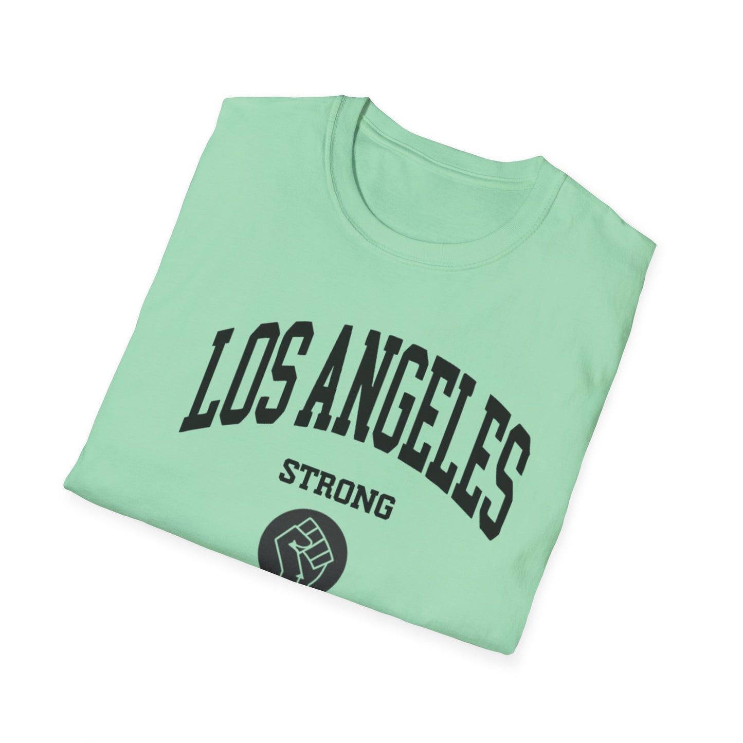 Los Angeles Strong - ICE out of L.A. unisex t-shirt, pro immigration, Ban ICE from our cities, uphold the constitution shirt