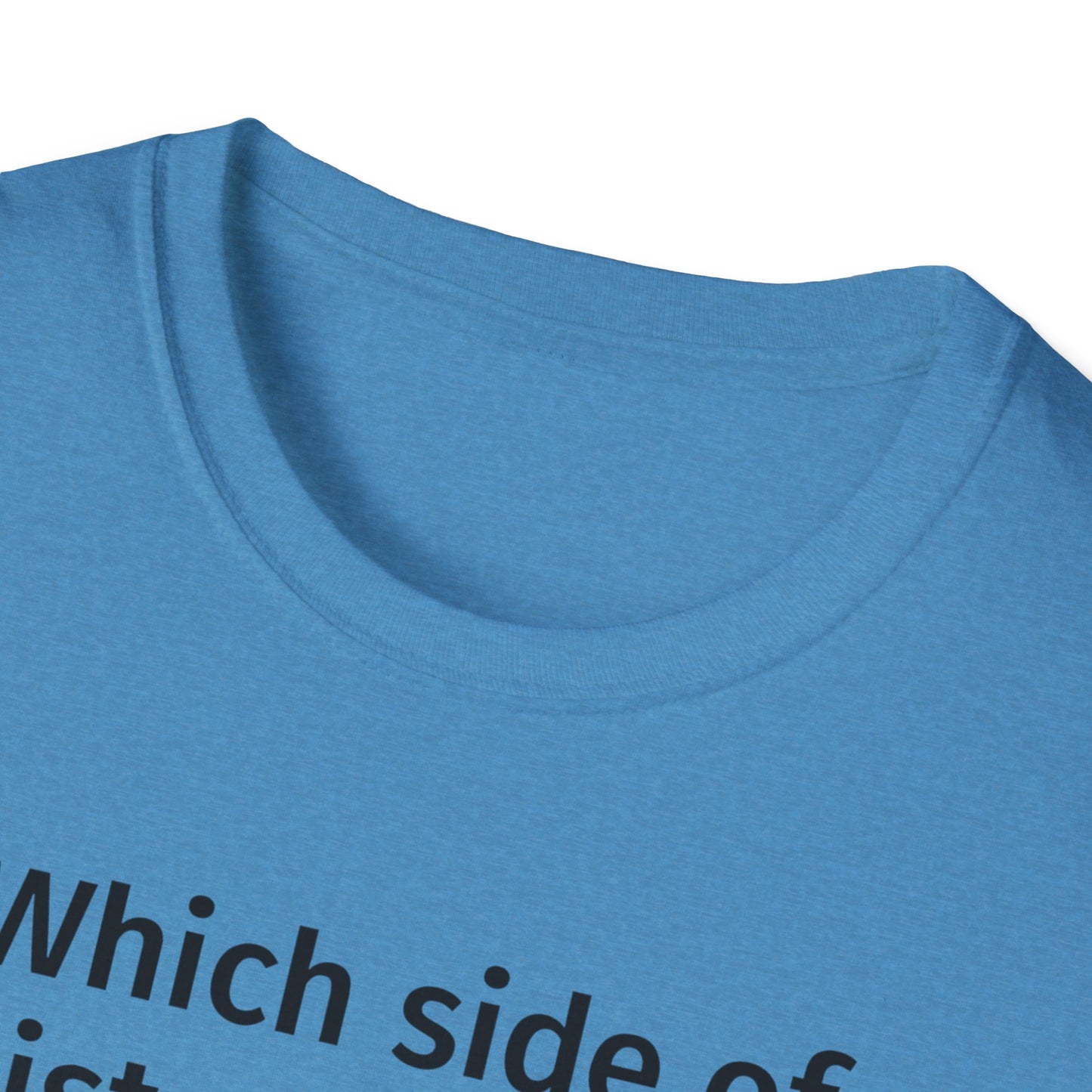 Which Side of History Do You Want to Be On? | Unisex Equal Rights Protest T-Shirt | Multicolored Fist Graphic Tee | Social Justice Shirt