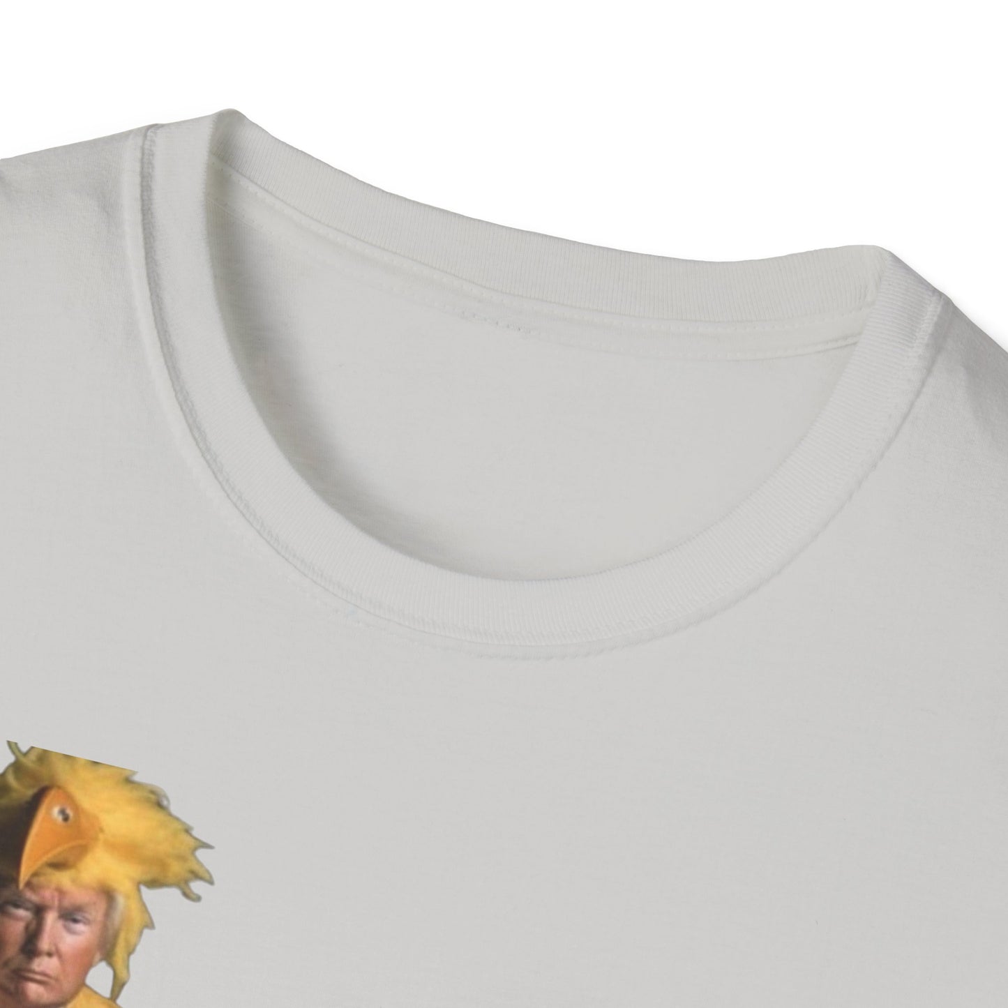 Trump Chicken Out Unisex T-Shirt, Funny Political Tee, Gift for Friends, Election Humor, Casual Wear