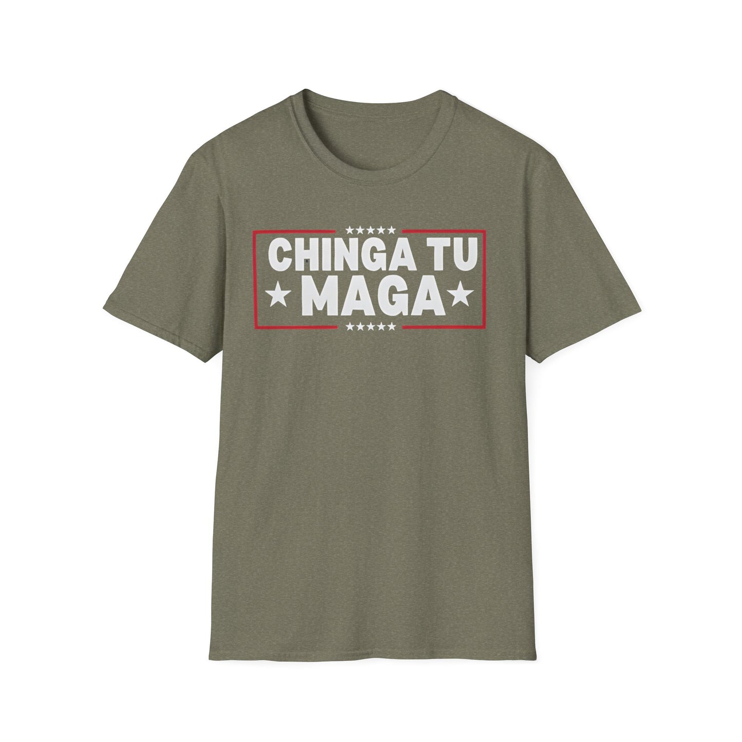 Chinga Tu MAGA unisex T-Shirt - Unique Gift, Casual Wear, Protest  Apparel, Everyday Fashion, Graphic Tee, Ban ICE