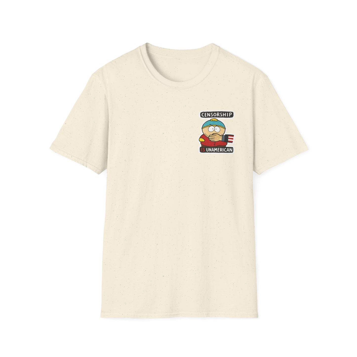 Trumpfuckistan - Population Stupid Funny Graphic Tee: Unisex Softstyle T-Shirt with Humorous, Quirky Gift for Friends, Casual Wear, Perfect for Parties
