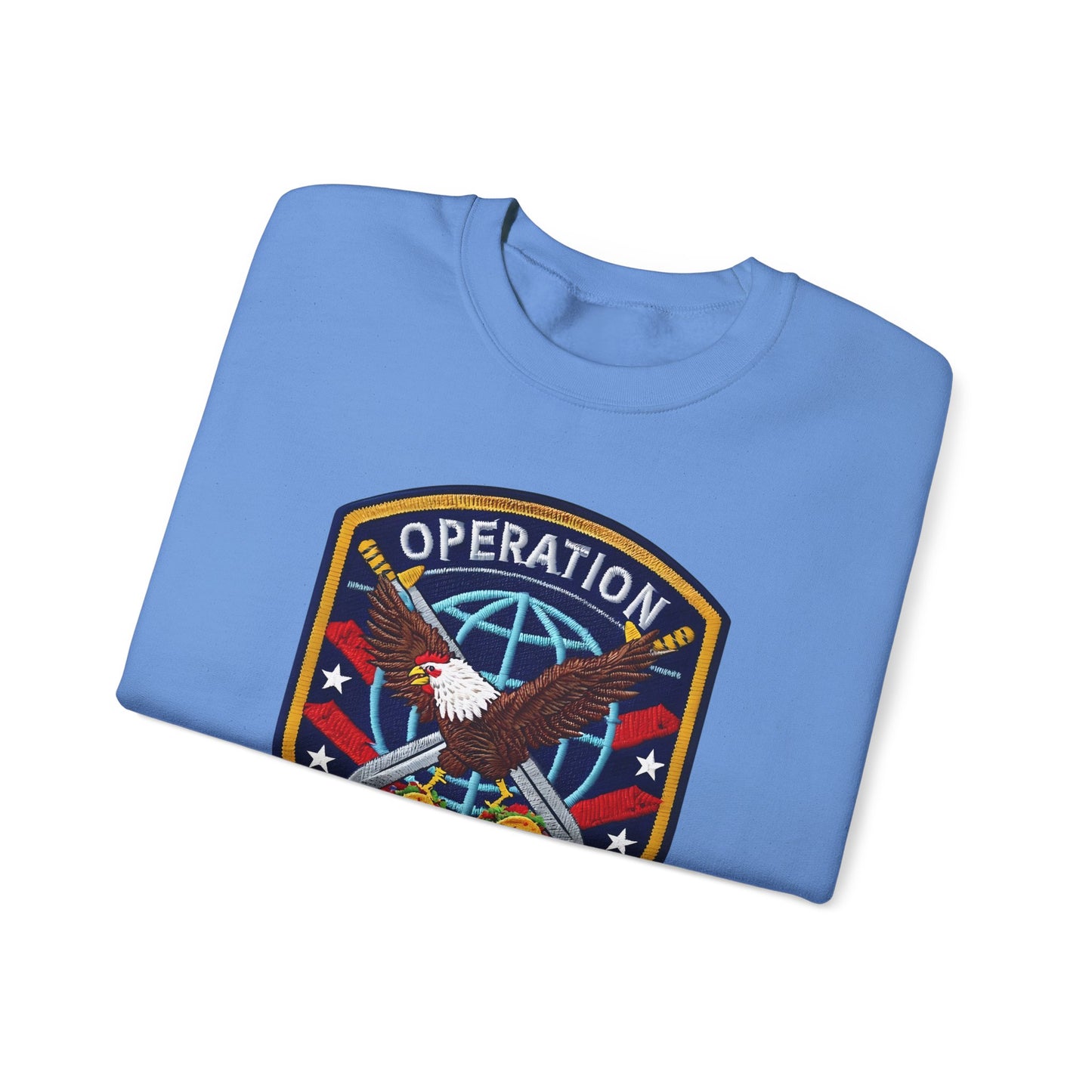 Operation Enduring Clusterfuck crewneck Sweatshirt, Political Statement Sweatshirt, Anti Fascism Sweatshirt, Support Ukraine Crew Neck