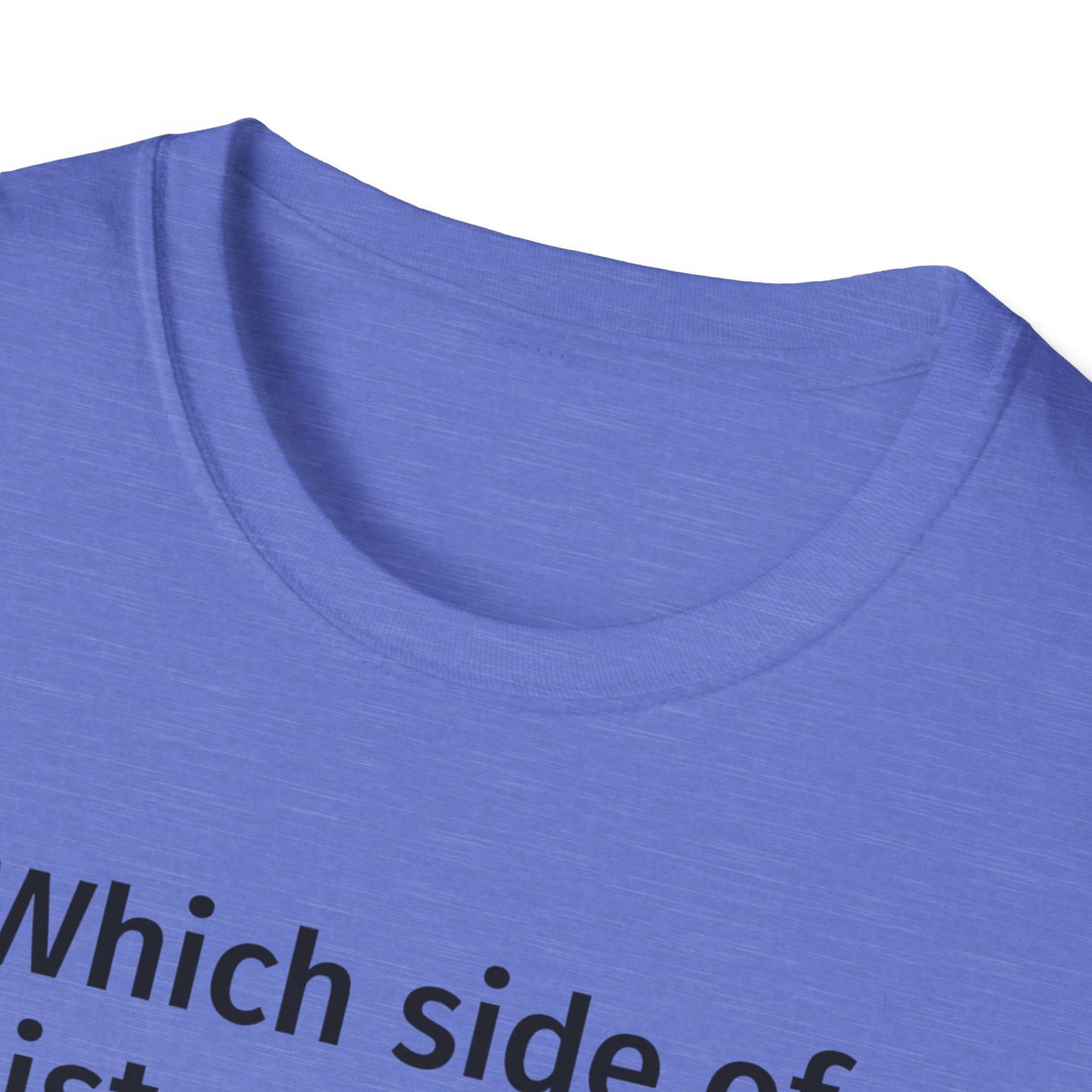 Which Side of History Do You Want to Be On? | Unisex Equal Rights Protest T-Shirt | Multicolored Fist Graphic Tee | Social Justice Shirt