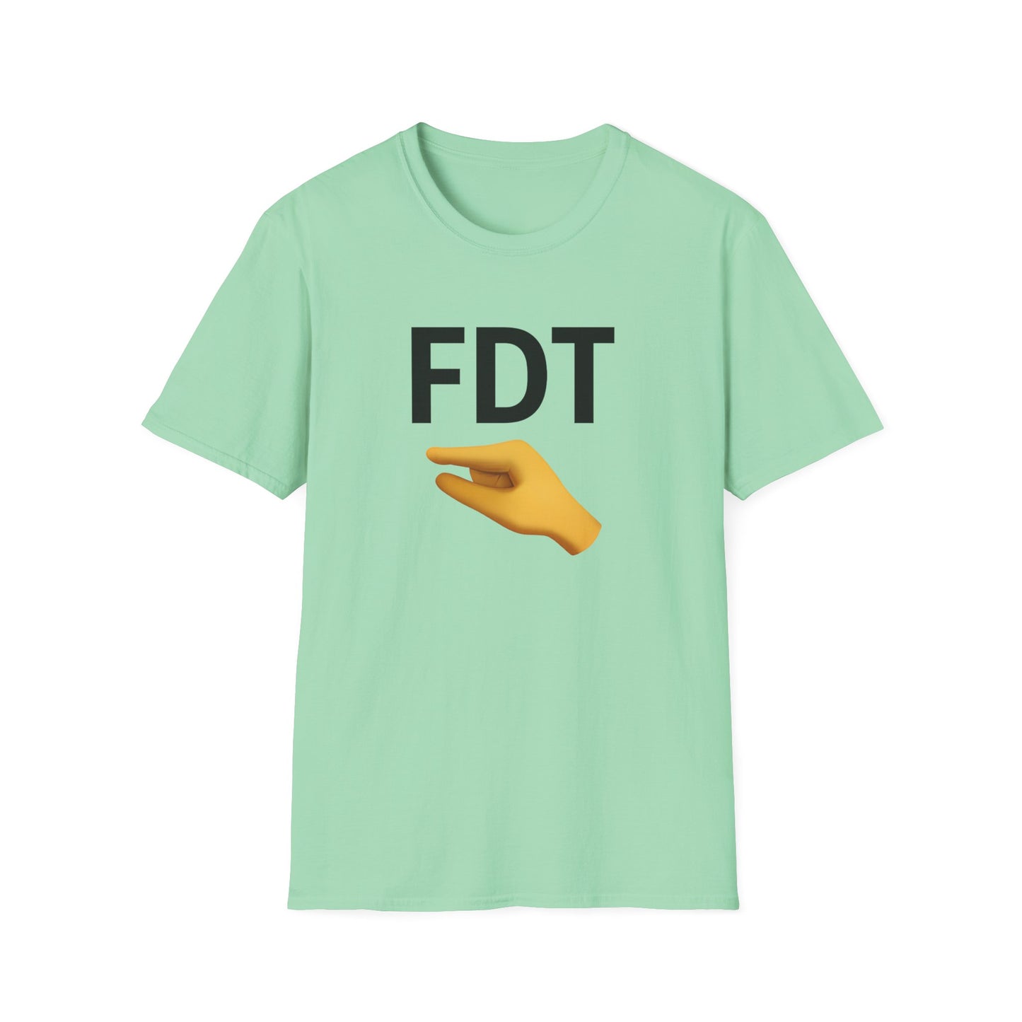 FDT (teeny weeny) unisex t-shirt,  Funny Political Tee, Humorous Gift, Unisex Casual Wear, Statement Shirt, Ideal for Parties