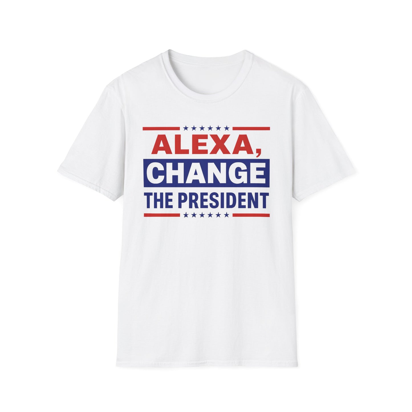 Alexa, change the President unisex T-Shirt, Election Tee, Unisex Graphic Shirt, Gift for Politics Lovers, Change the President Shirt