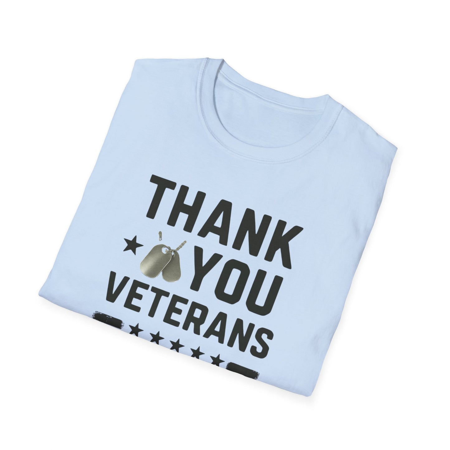 Thank You Veterans, Defending Freedom since 1776 unisex tshirt, 4th of july tee, patriotic tshirt, honor your local vet shirt
