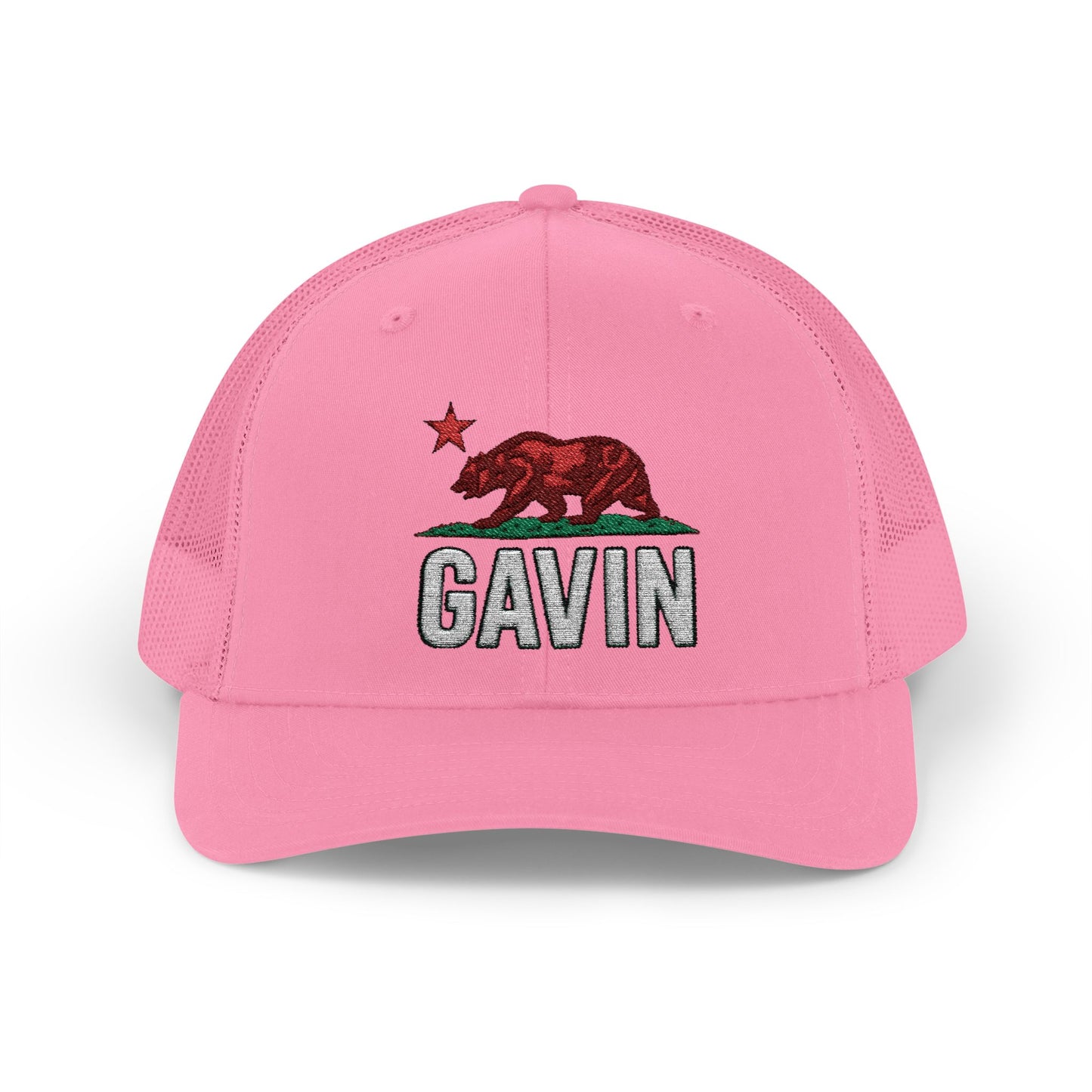 Personalized California Bear Snapback Trucker Cap | Customizable Gift for Friends, Outdoor Adventures, Sports Events, Birthdays, Casual Wear