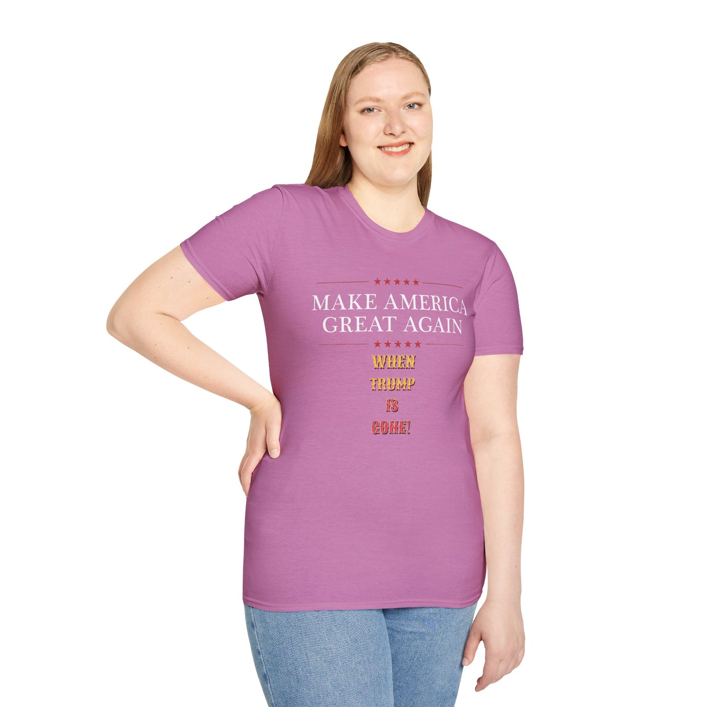 Make America Great Again T-Shirt, Unisex Tee, Political Apparel, Casual Wear, Statement Shirt, Gift for Patriots