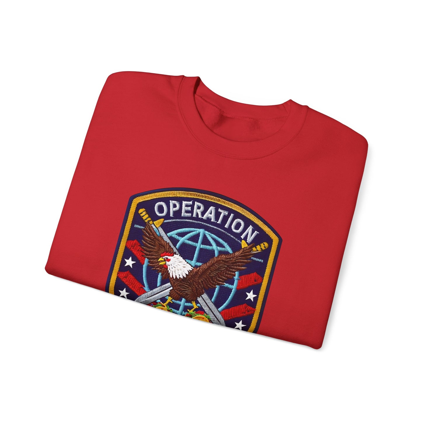 Operation Enduring Clusterfuck crewneck Sweatshirt, Political Statement Sweatshirt, Anti Fascism Sweatshirt, Support Ukraine Crew Neck